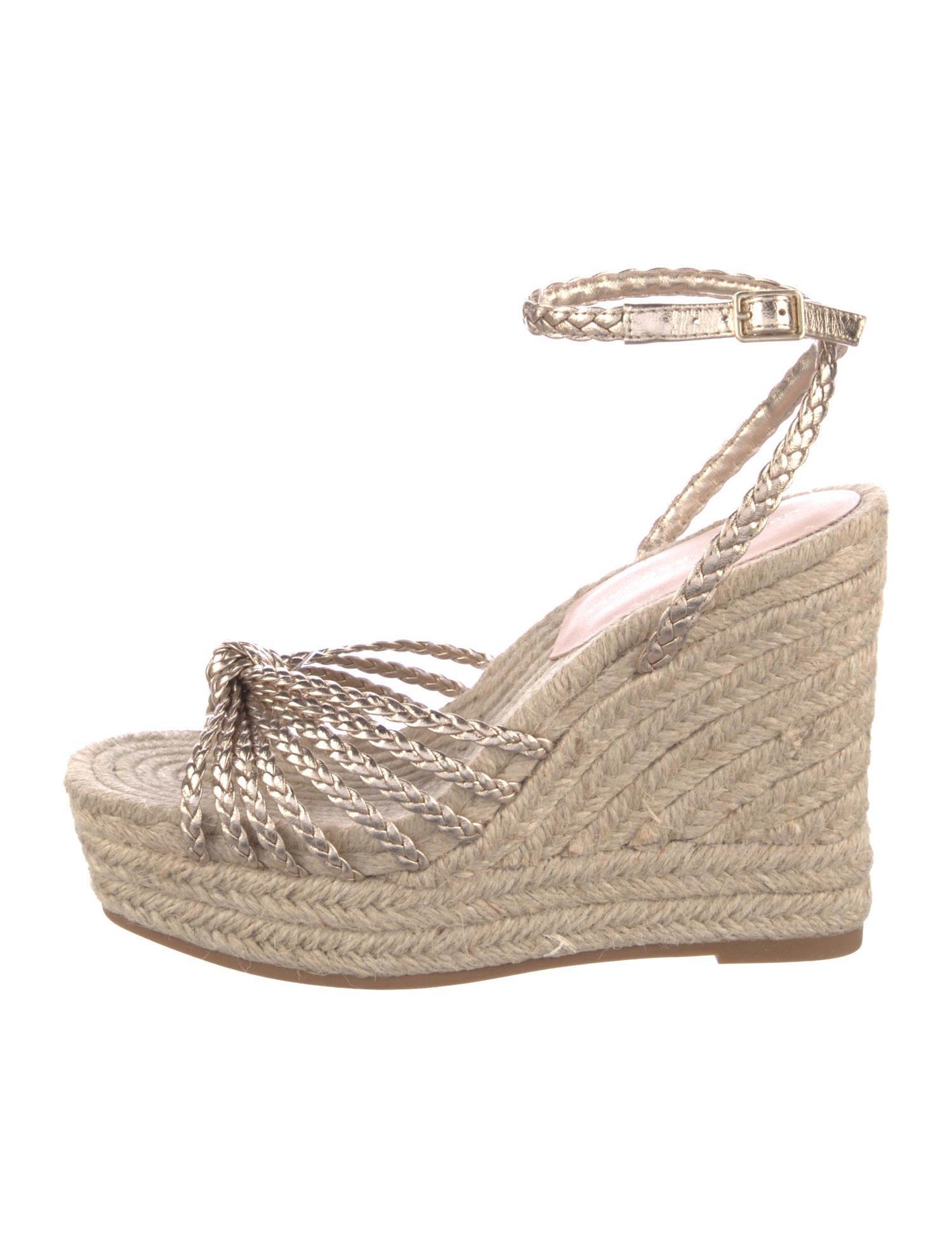 Loeffler Randall Raffia Espadrilles