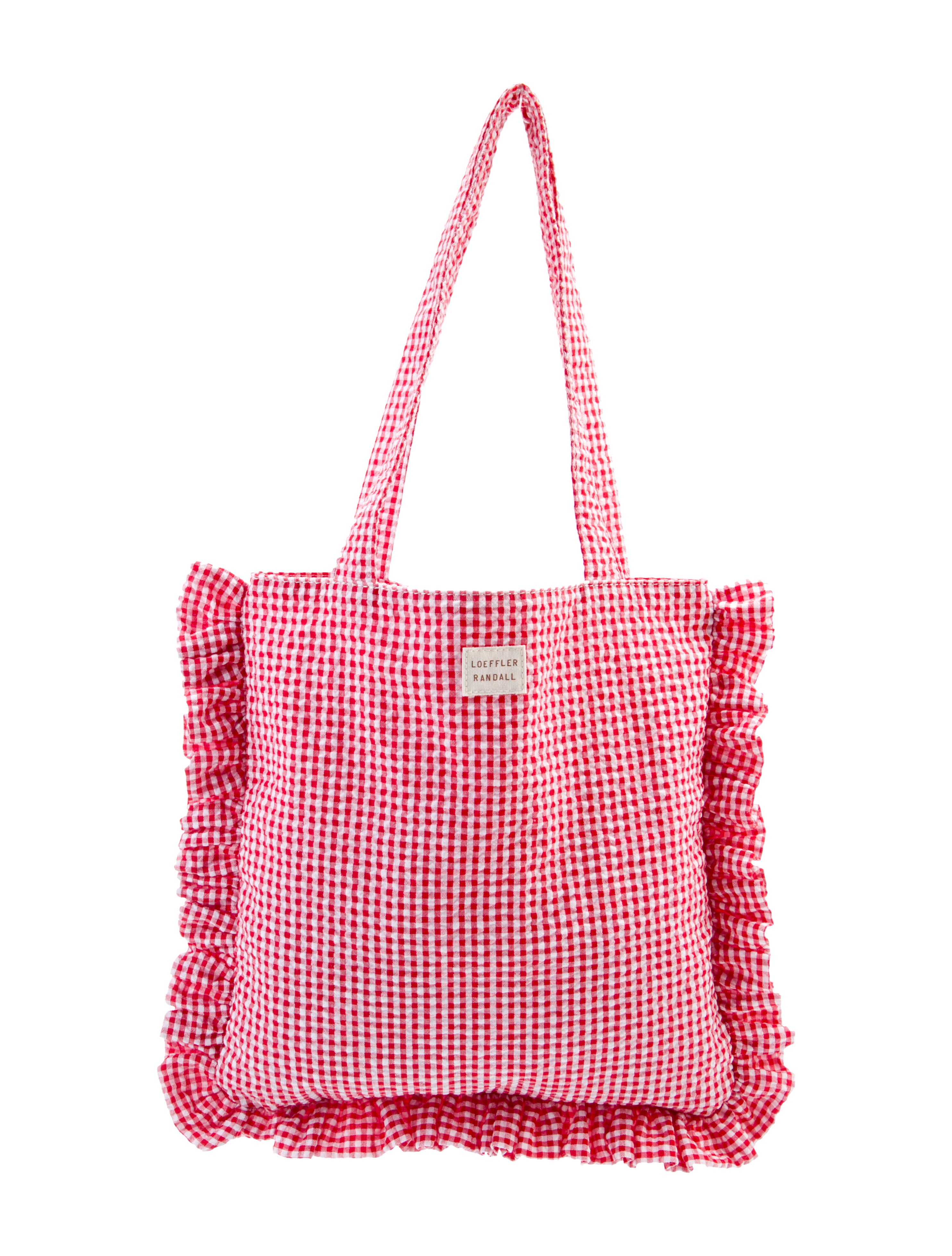 Loeffler Randall Canvas Tote