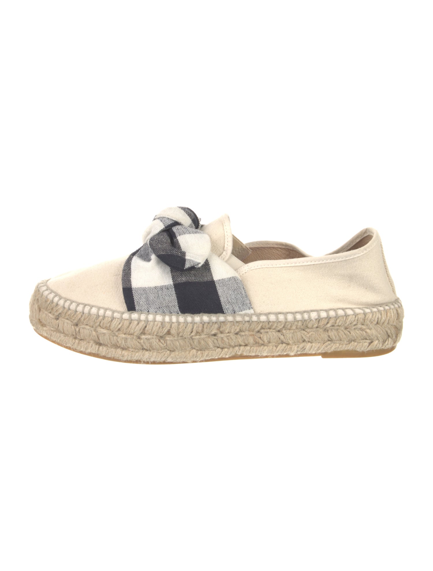 Loeffler Randall Canvas Colorblock Pattern Espadrilles