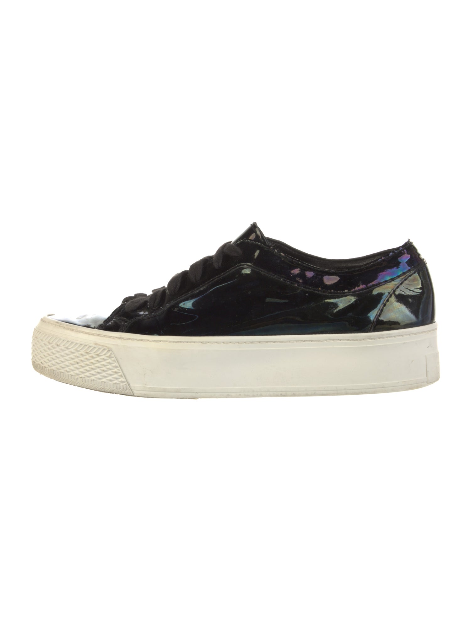 Loeffler Randall Patent Leather Sneakers