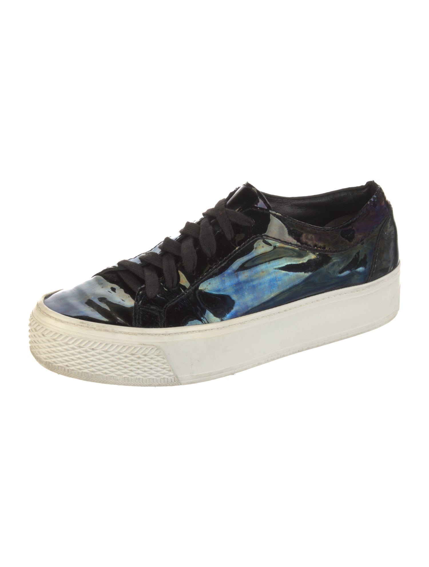Loeffler Randall Patent Leather Sneakers
