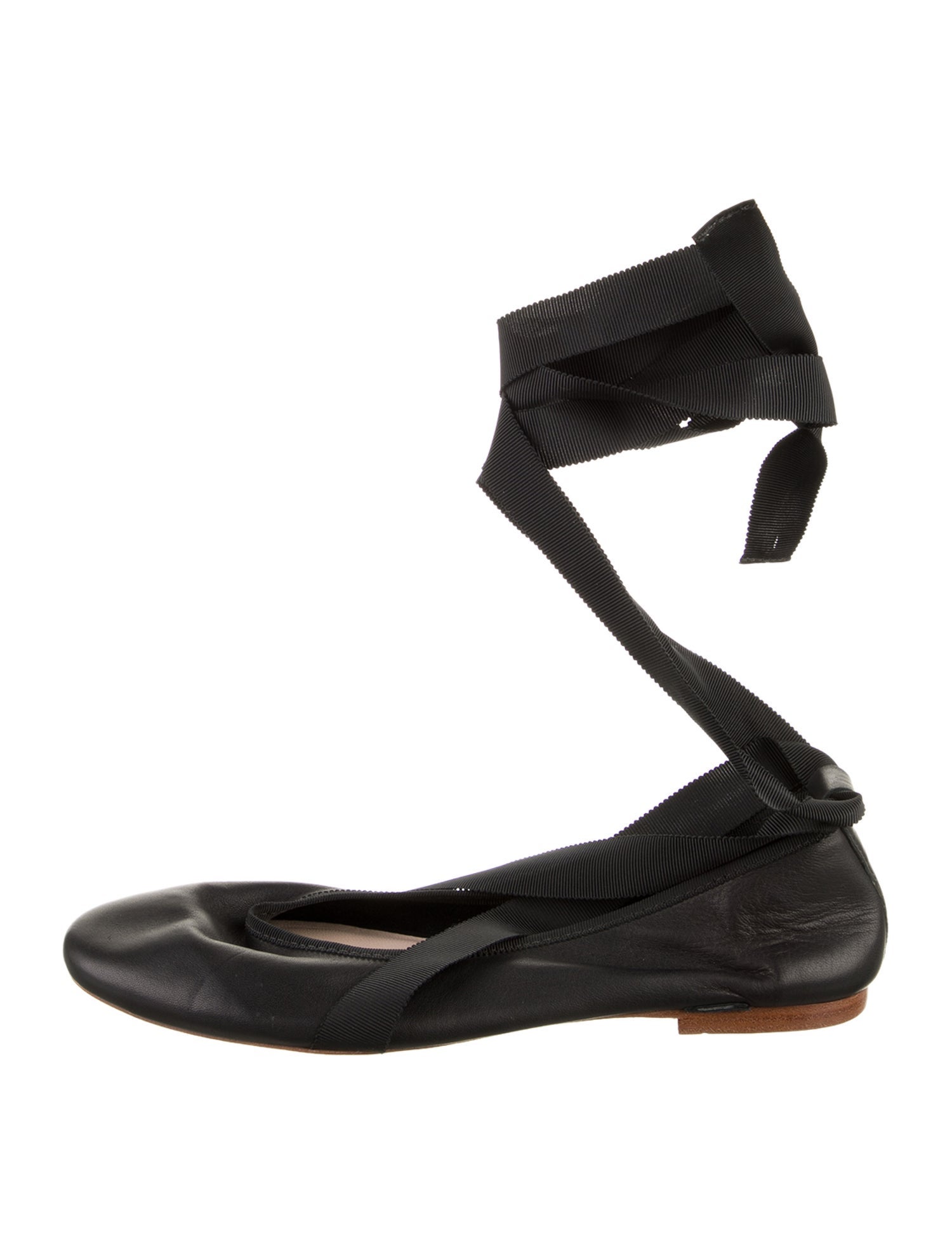 Loeffler Randall Leather Mules