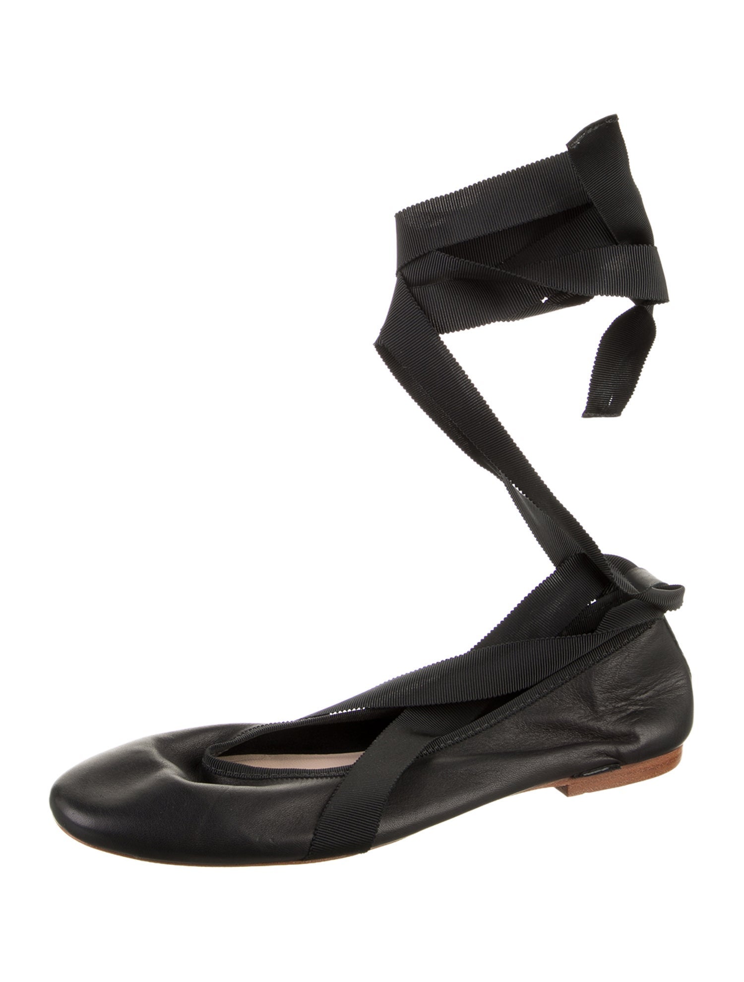 Loeffler Randall Leather Mules