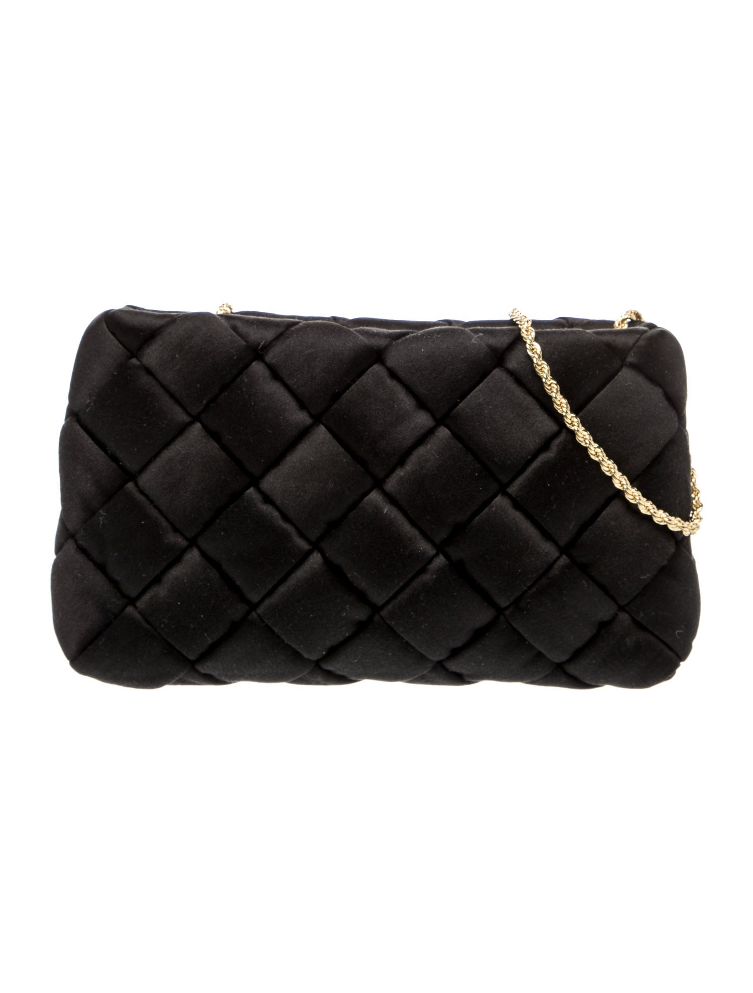 Loeffler Randall Satin Shoulder Bag w/ Tags