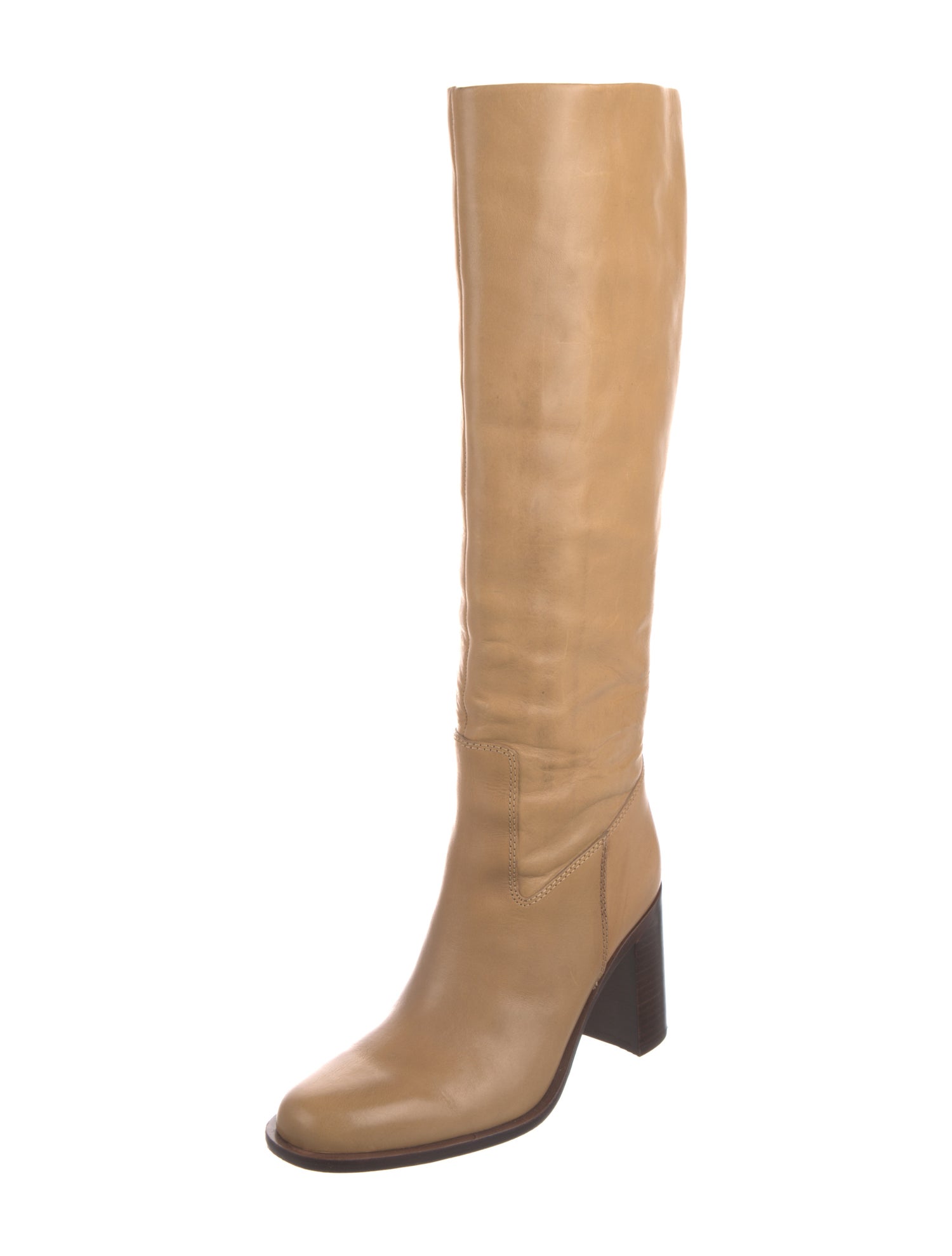 Loeffler Randall Leather Riding Boots