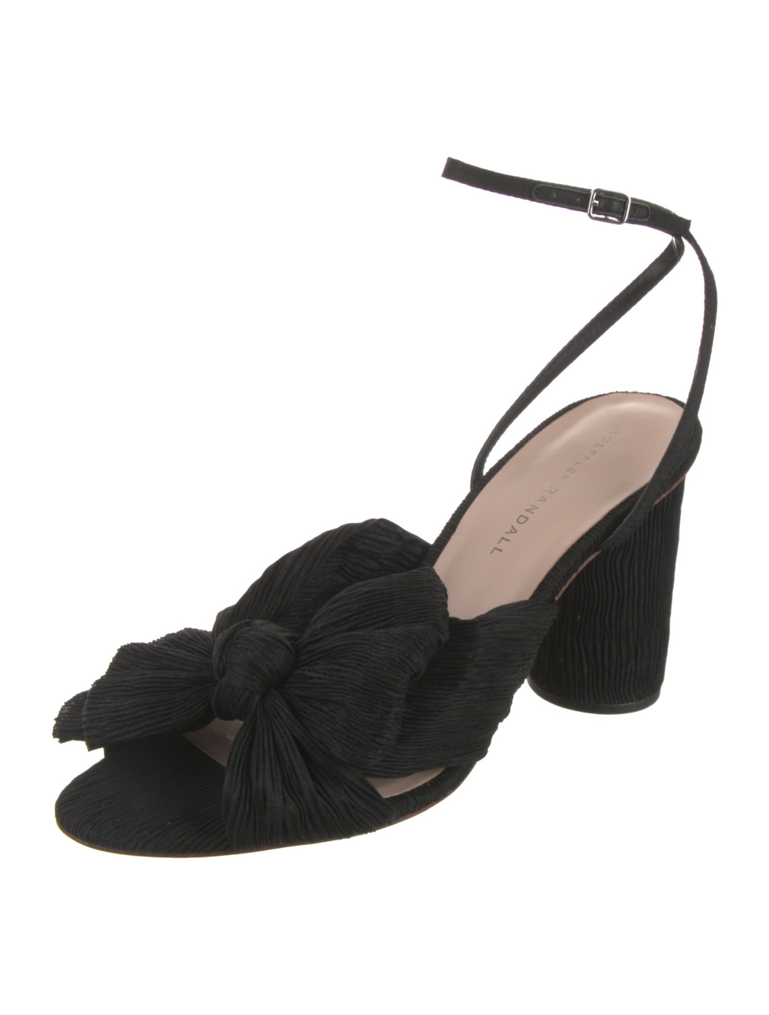 Loeffler Randall Bow Accents Sandals