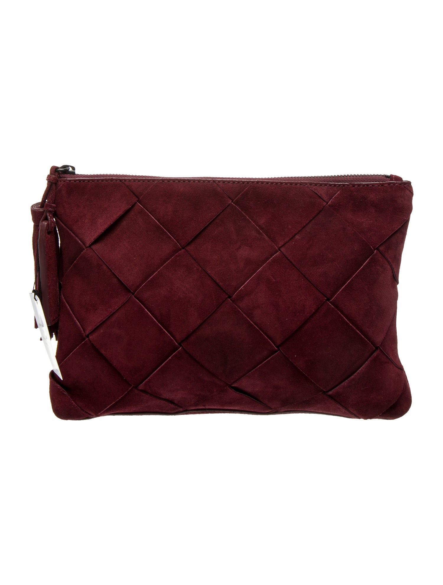 Loeffler Randall Suede Messenger Bag