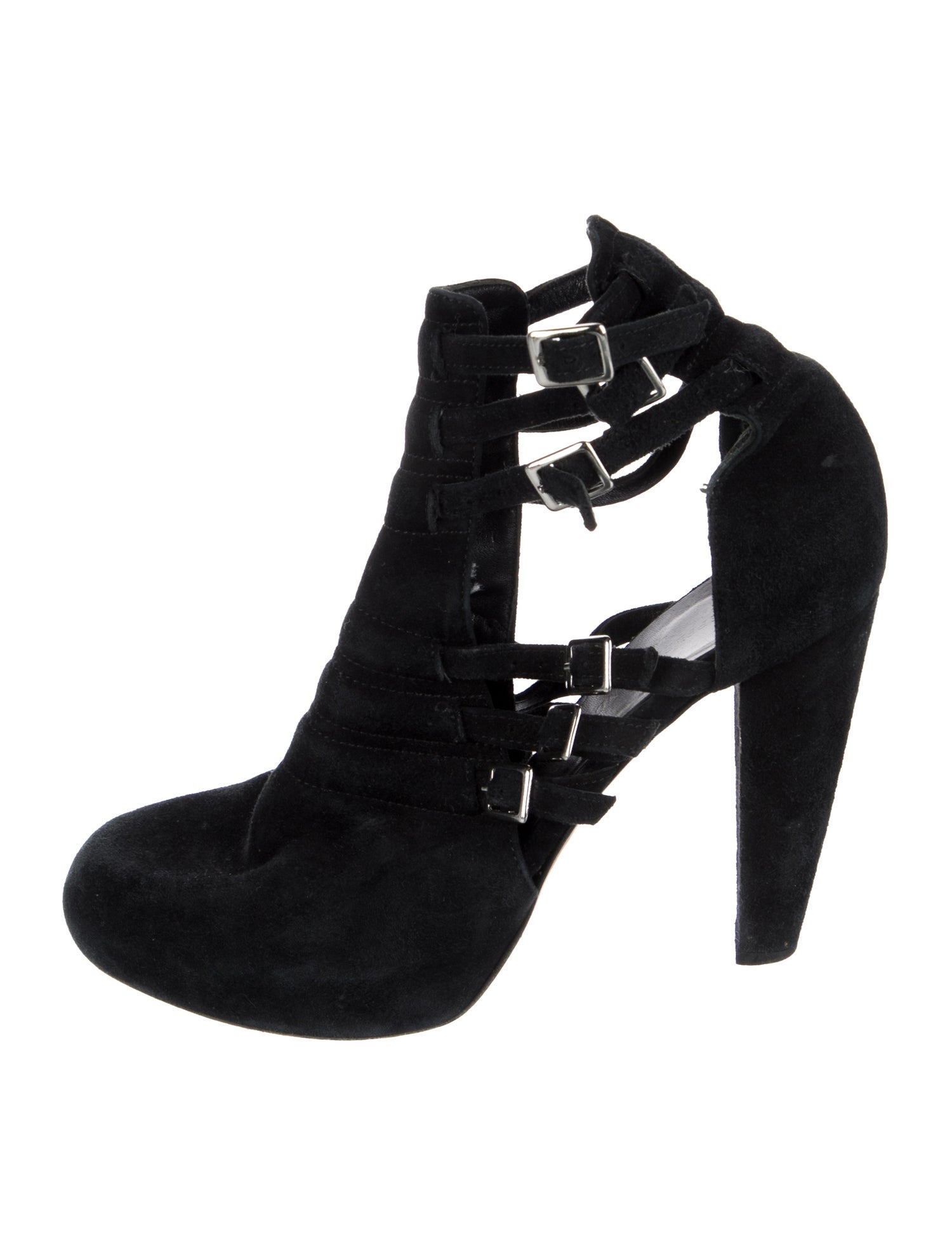 Loeffler Randall Suede Boots