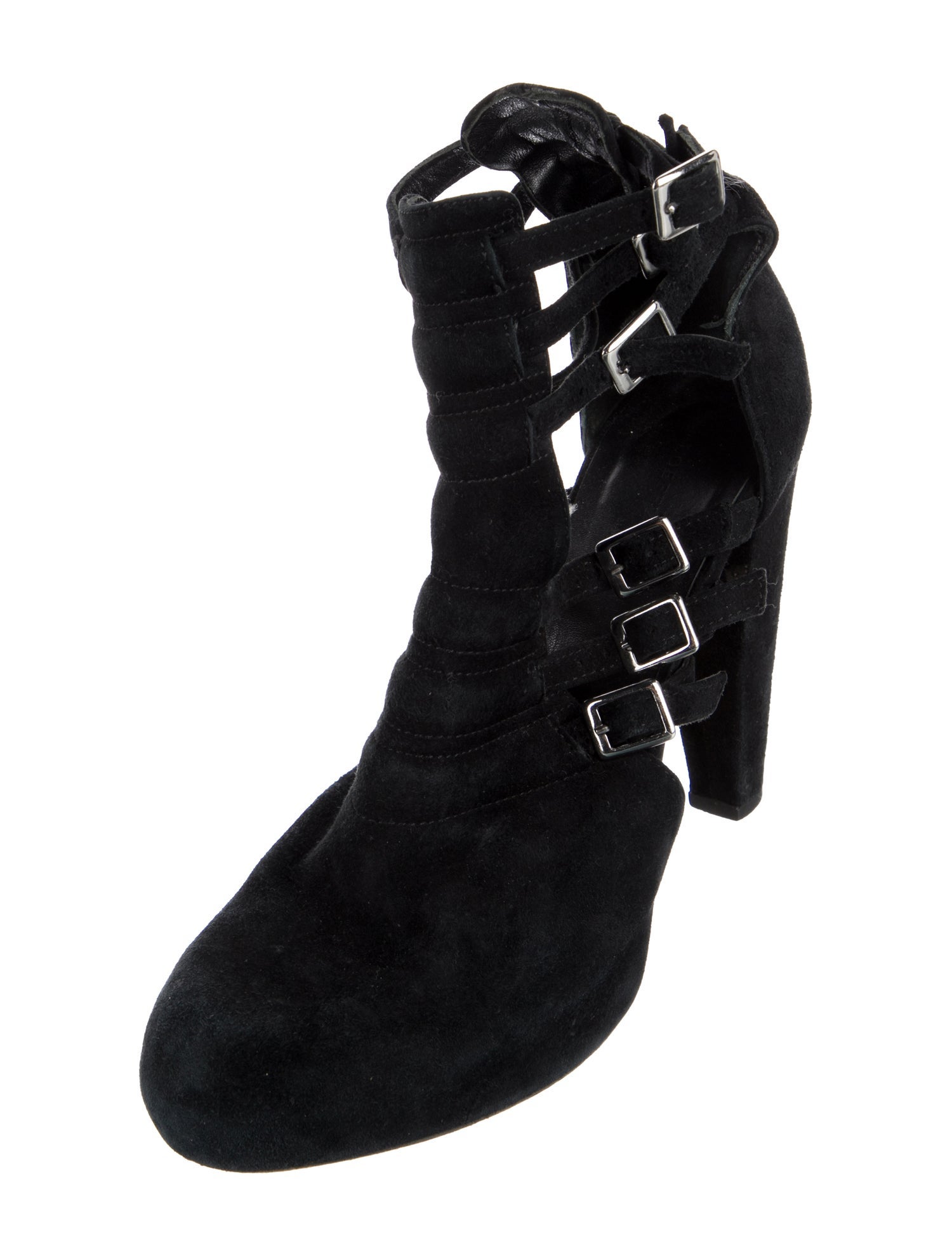 Loeffler Randall Suede Boots