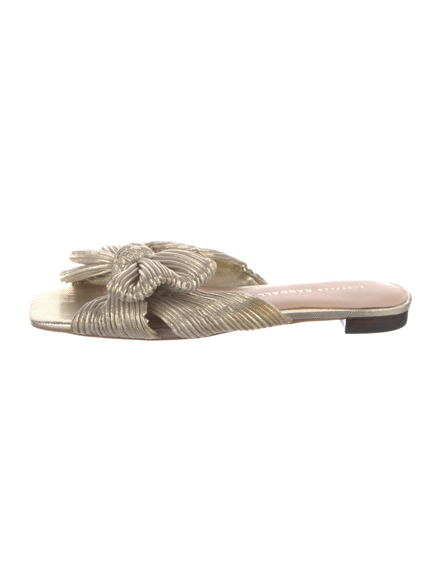 Loeffler Randall Bow Accents Slides