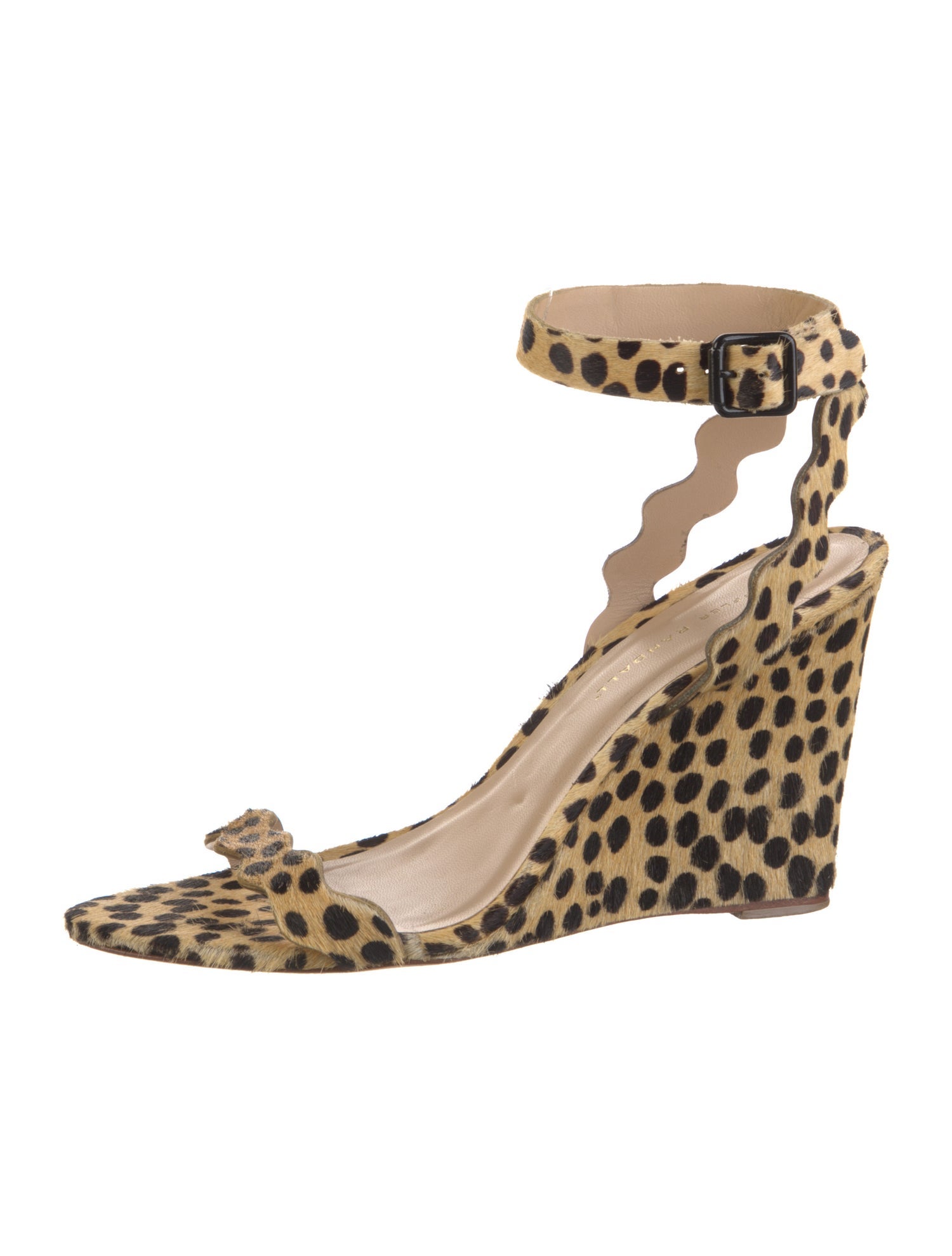 Loeffler Randall Ponyhair Animal Print Sandals