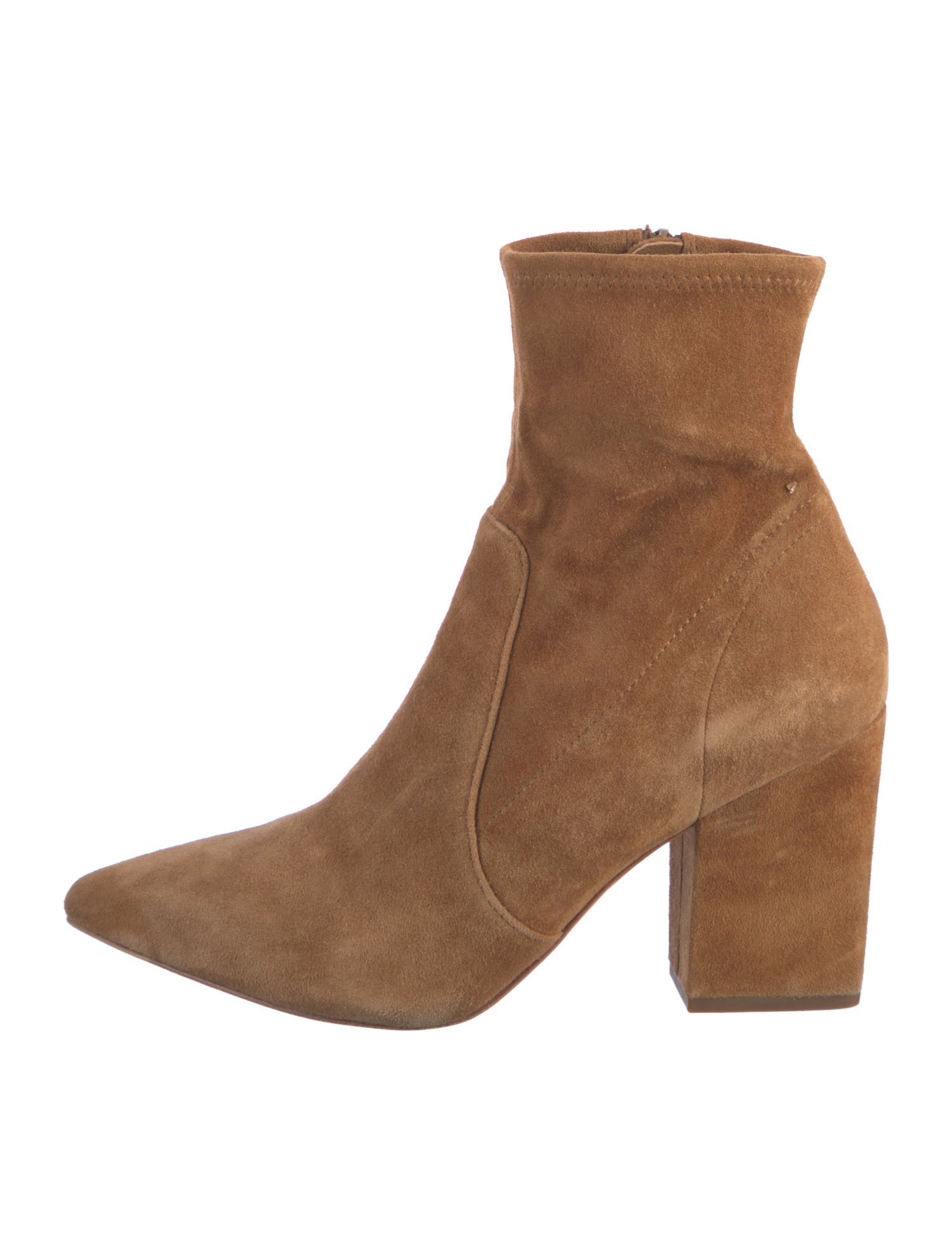 Loeffler Randall Suede Sock Boots