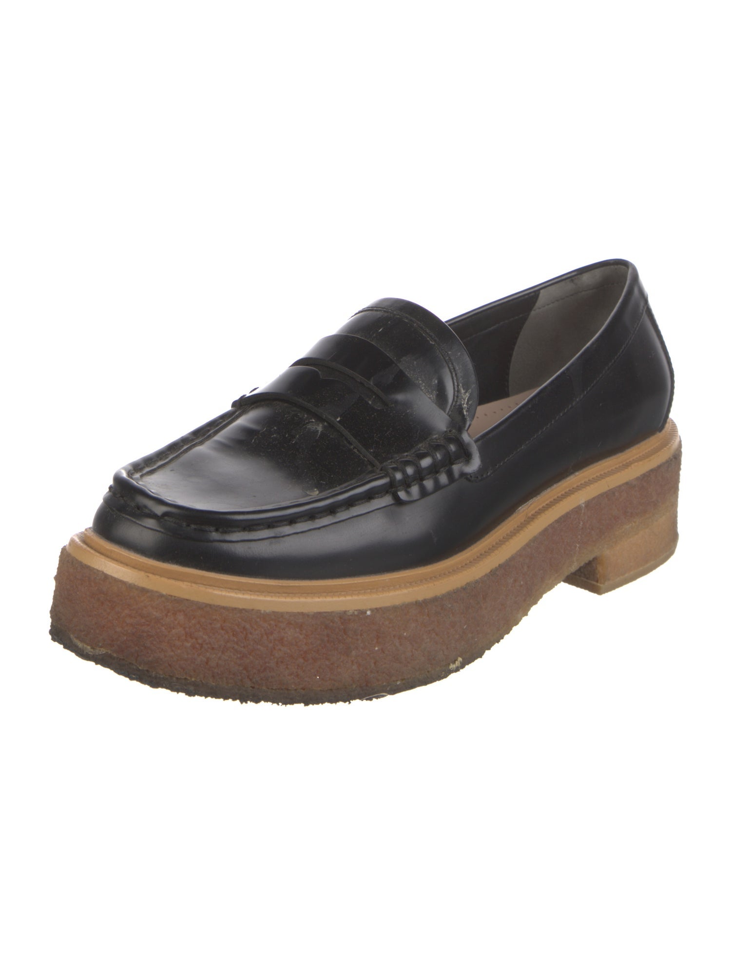 Loeffler Randall Patent Leather Loafers