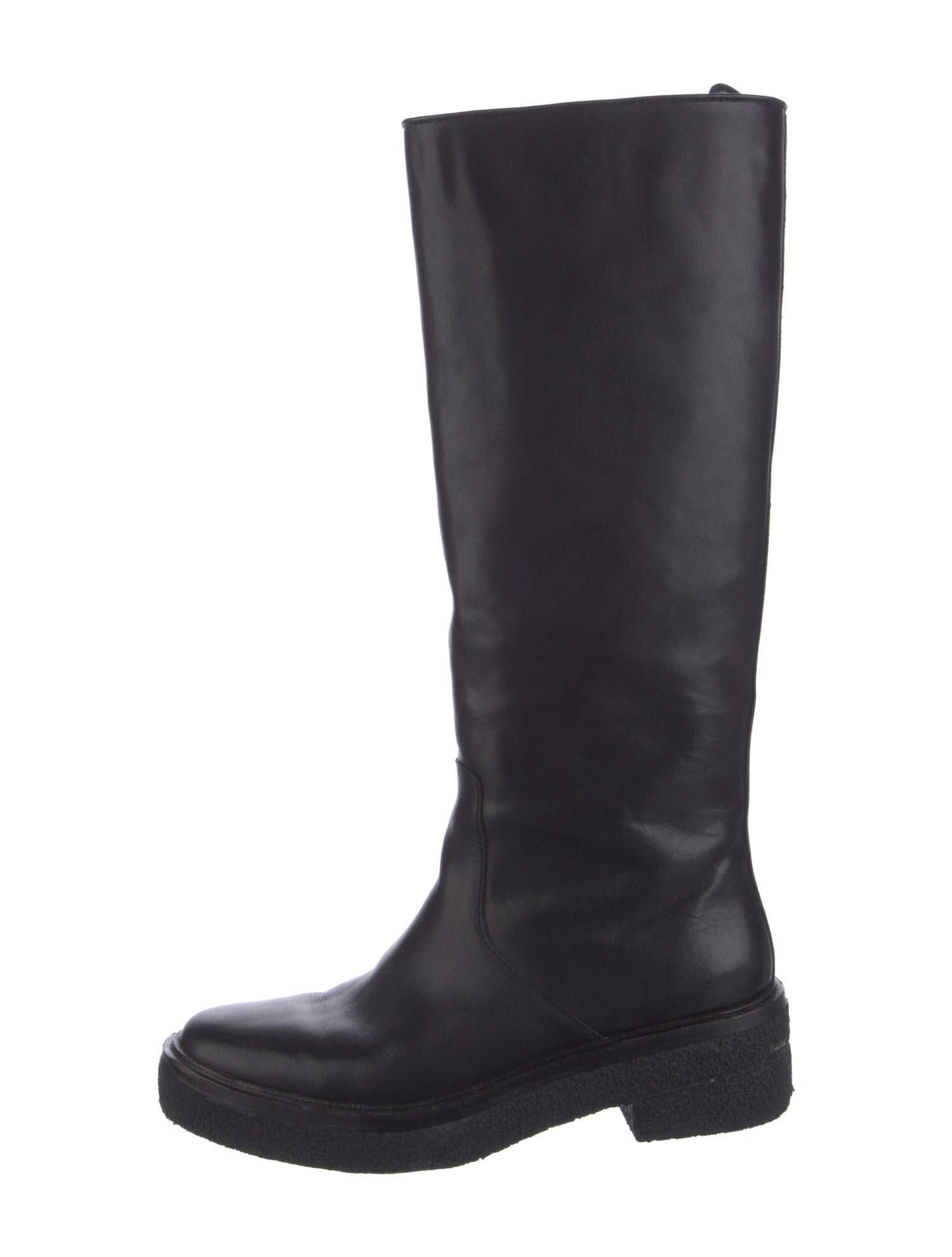 Loeffler Randall Leather Riding Boots