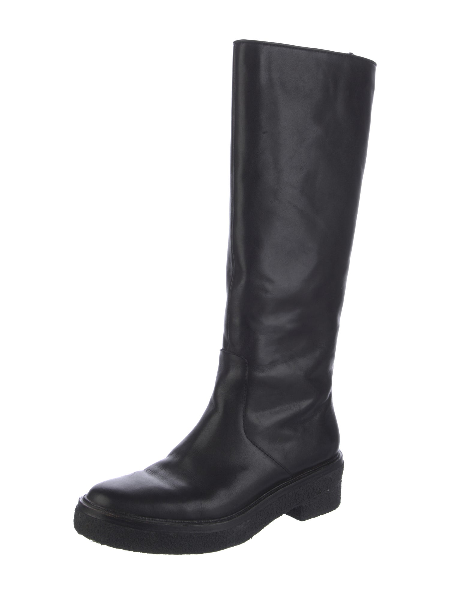 Loeffler Randall Leather Riding Boots