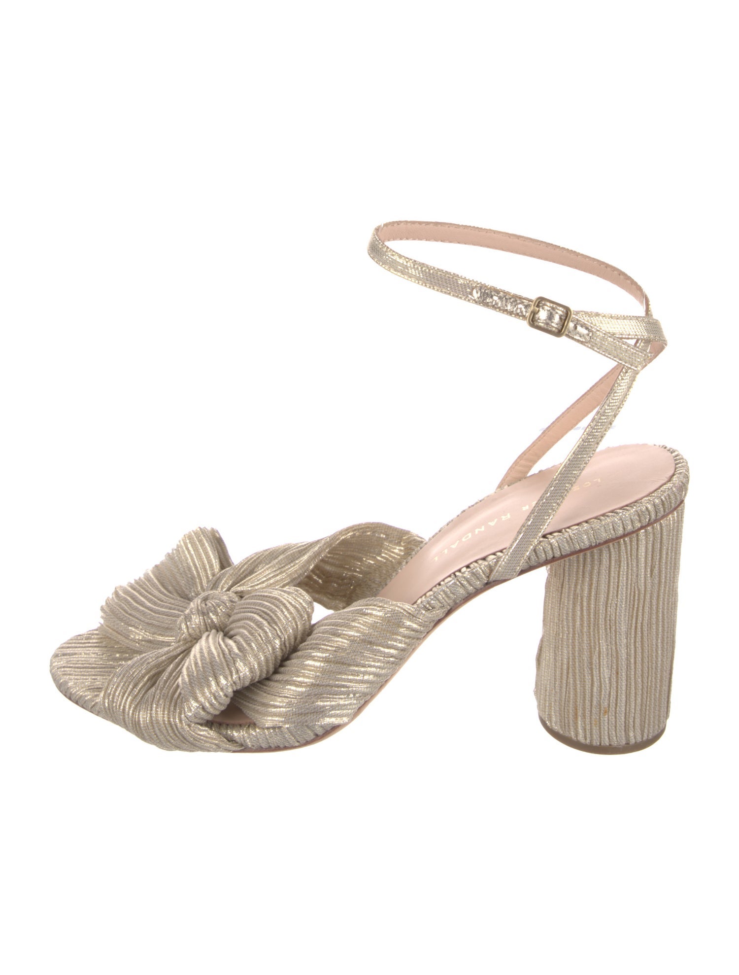 Loeffler Randall Bow Accents Sandals