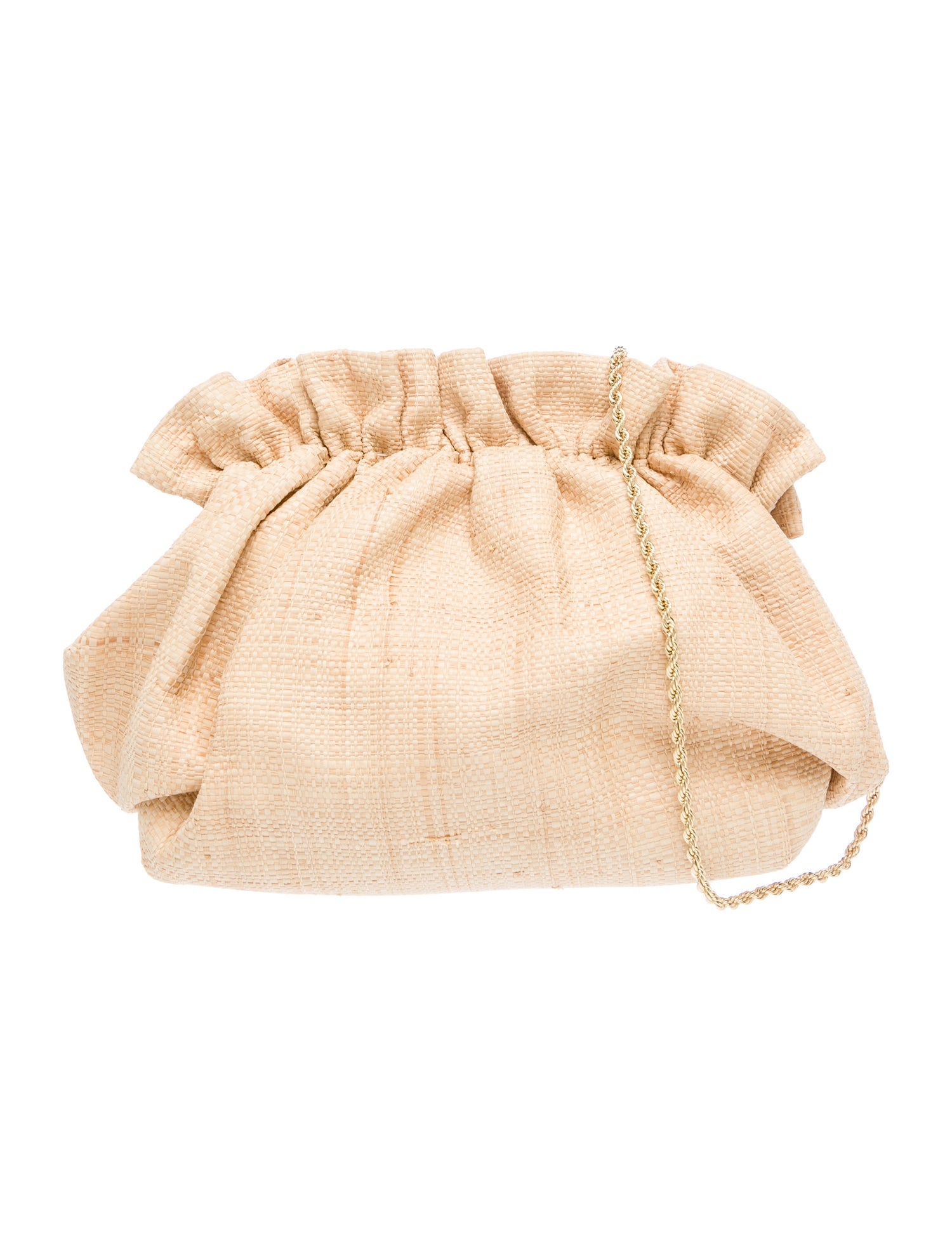 Loeffler Randall Raffia Bucket Bag
