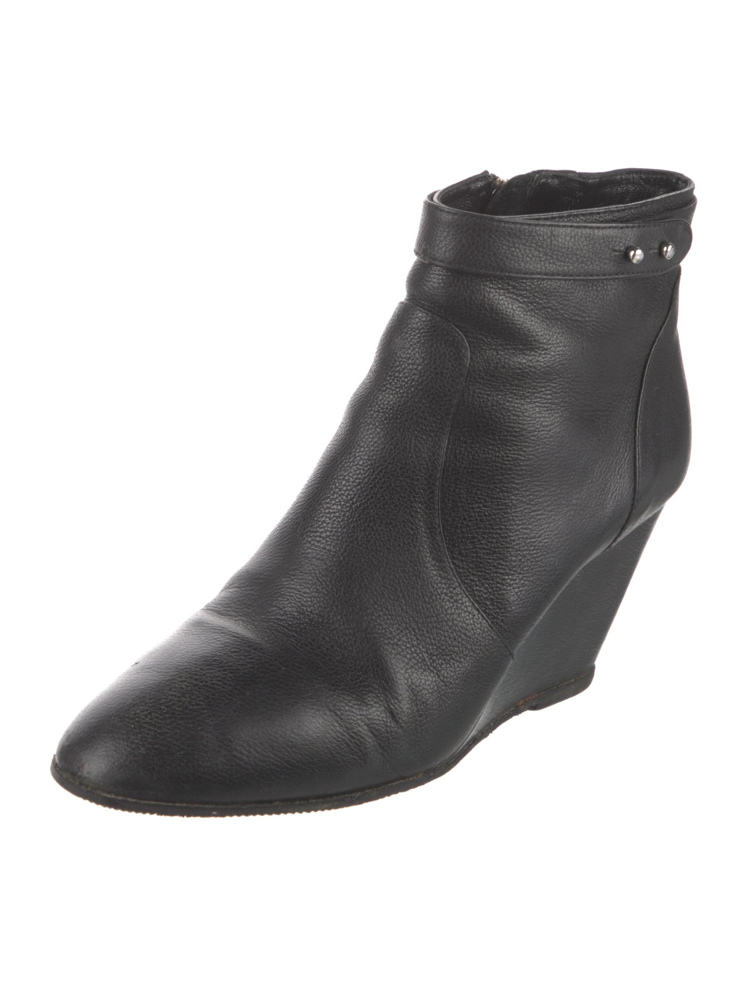 Loeffler Randall Leather Boots
