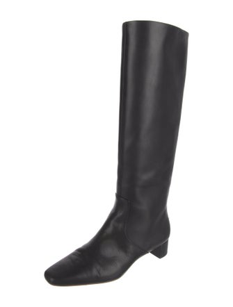 Loeffler Randall Leather Riding Boots