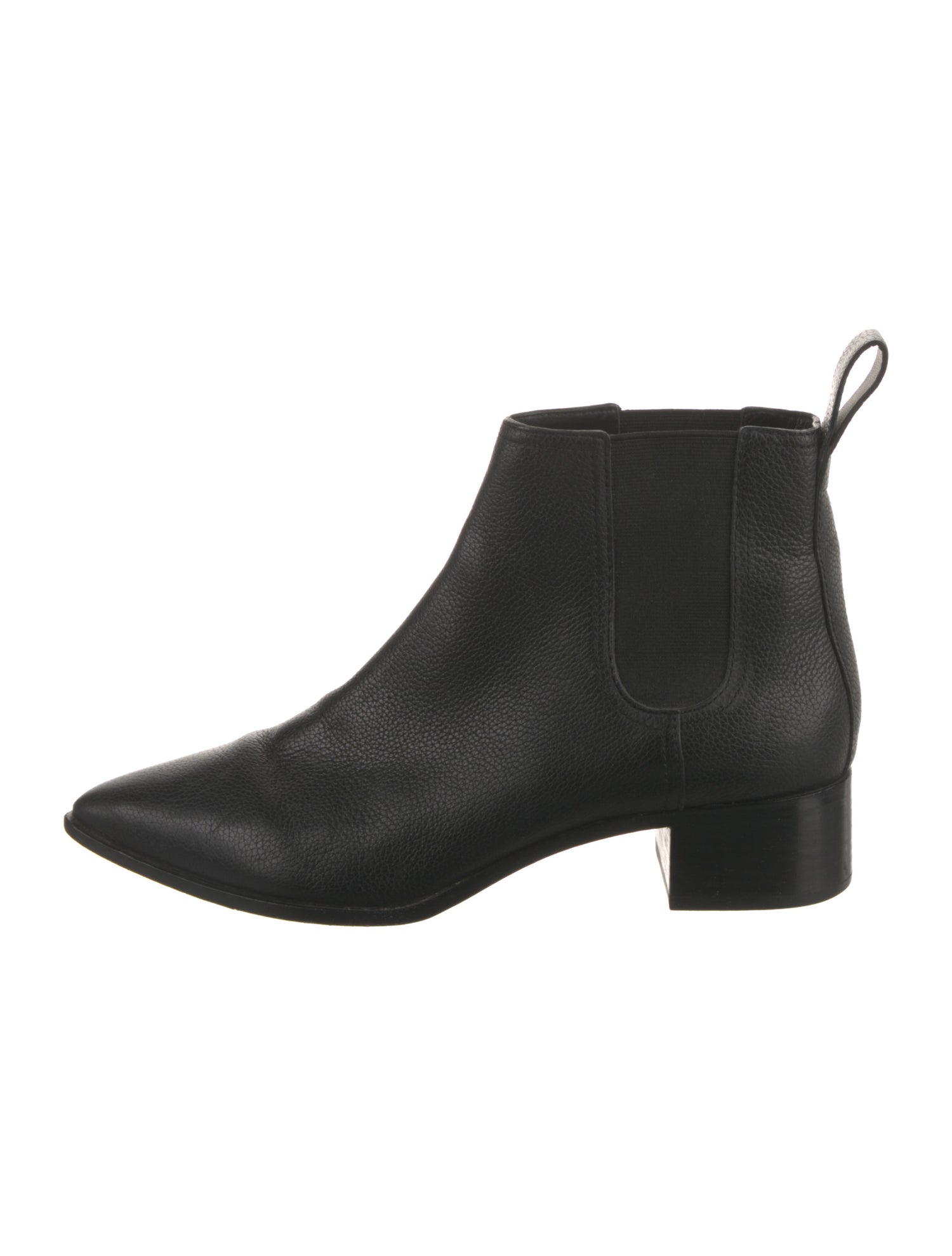 Loeffler Randall Leather Chelsea Boots