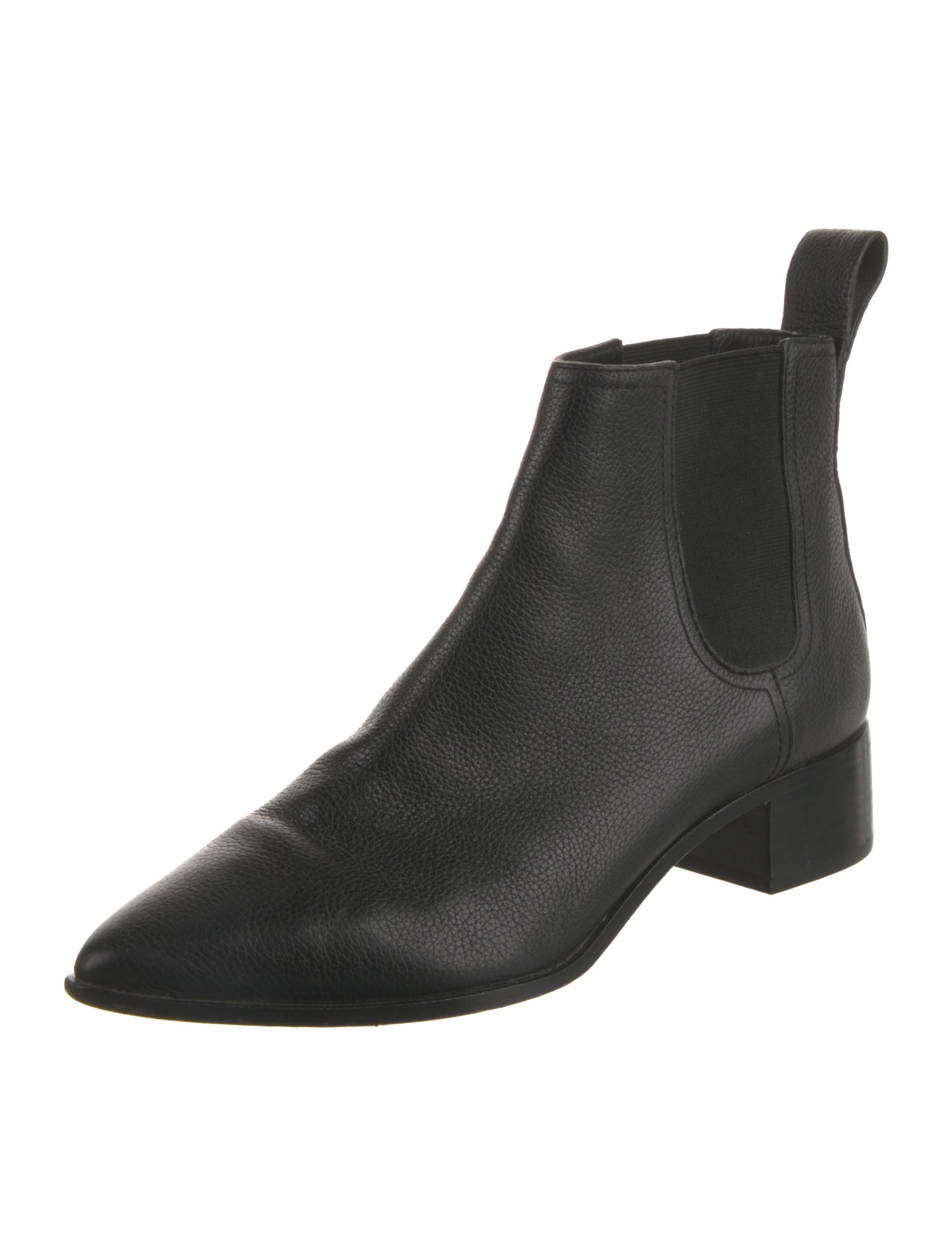 Loeffler Randall Leather Chelsea Boots