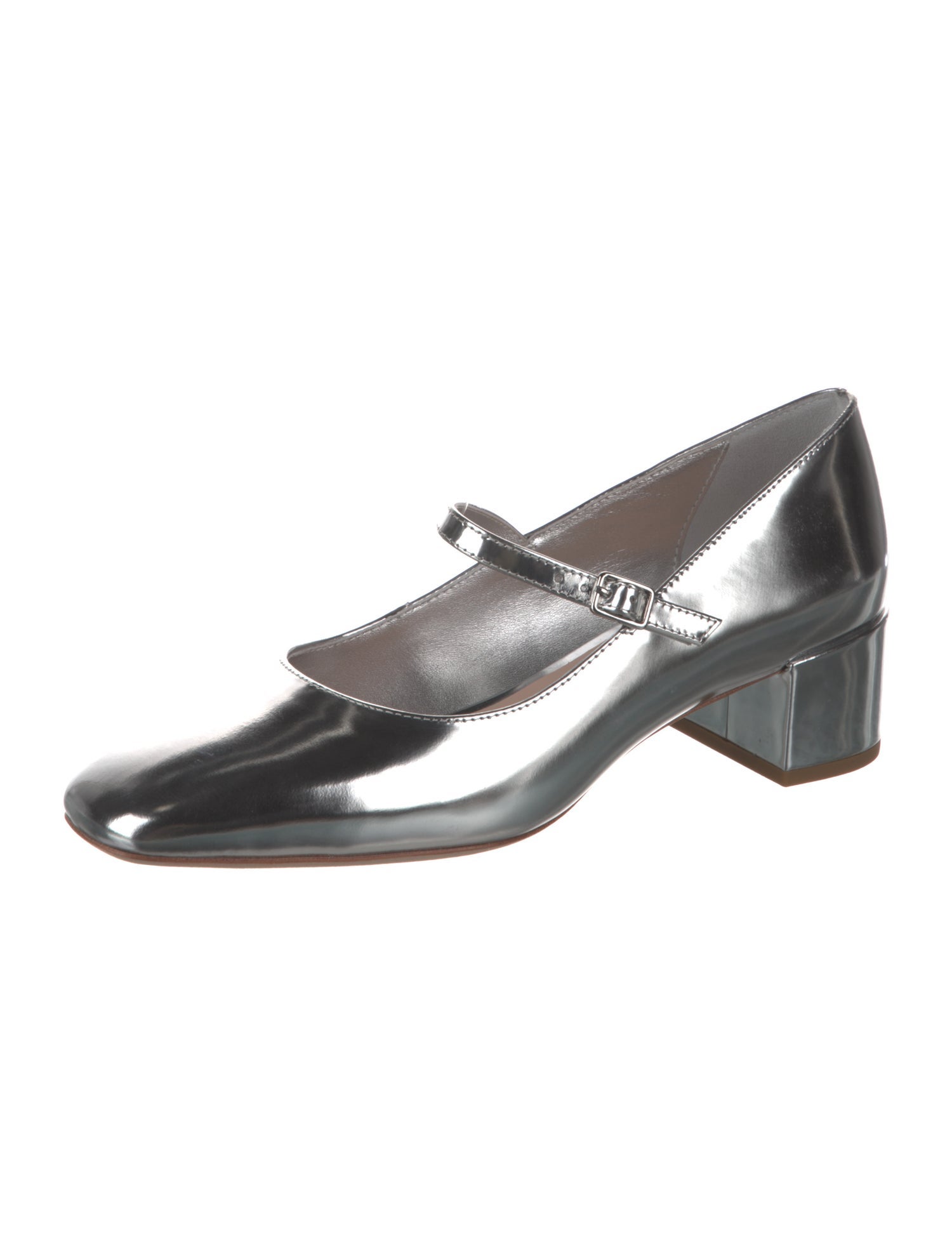 Loeffler Randall Leather D'Orsay Pumps