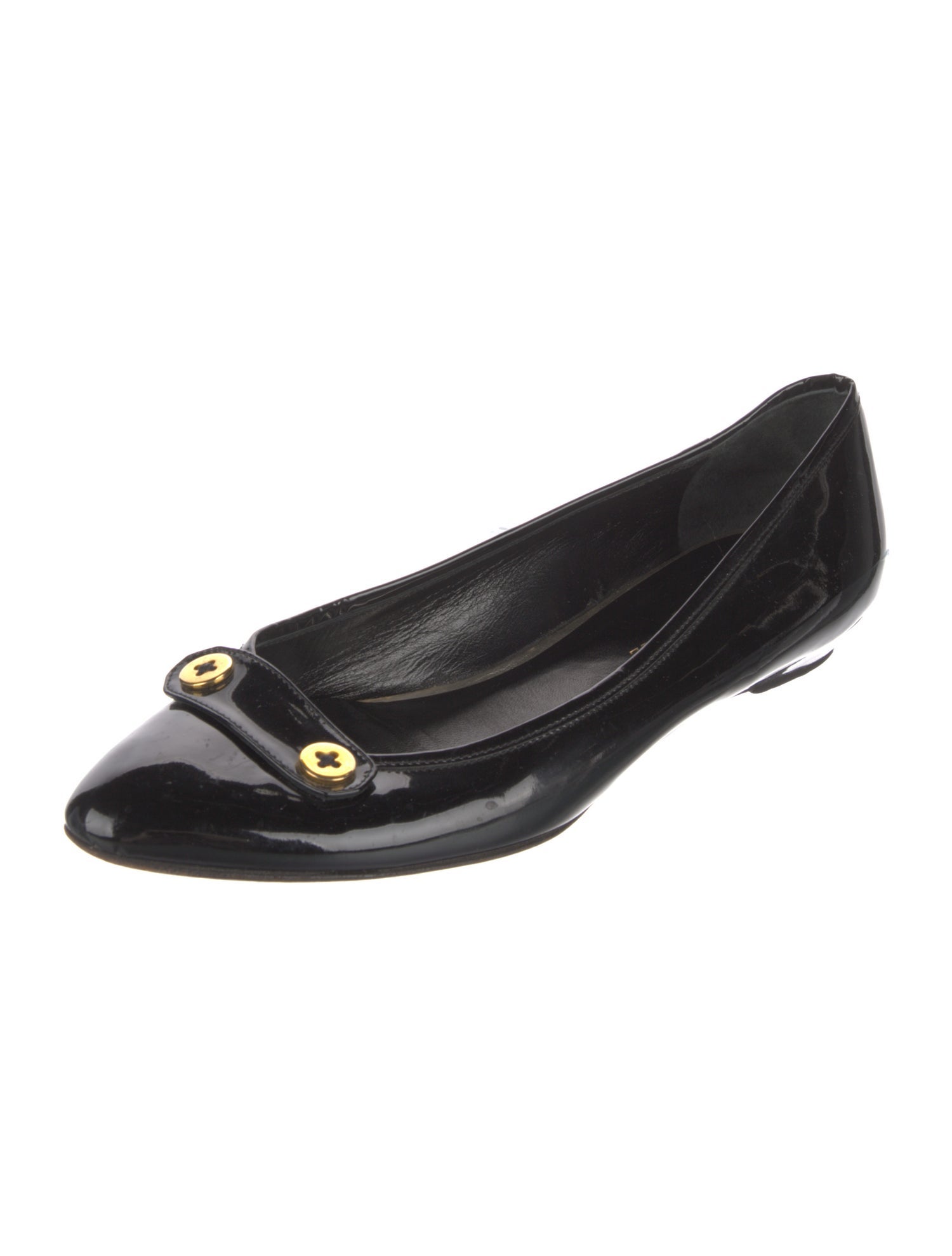 Loeffler Randall Patent Leather Ballet Flats
