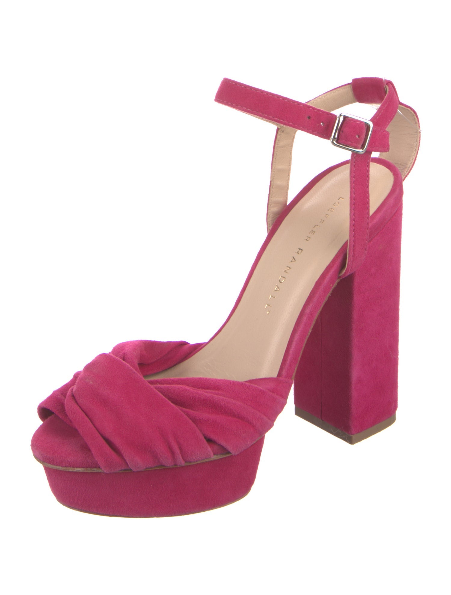 Loeffler Randall Suede Sandals