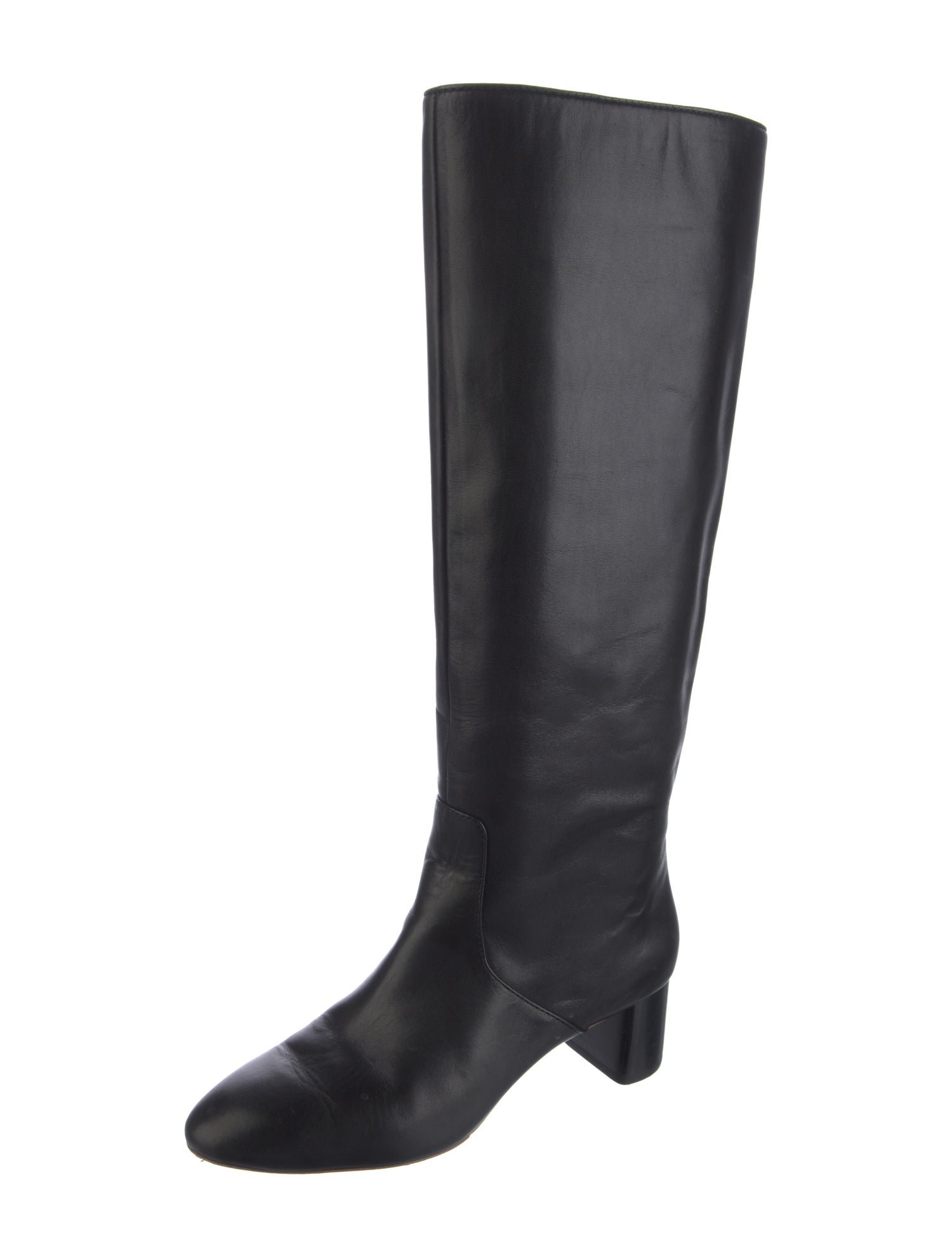 Loeffler Randall Leather Riding Boots