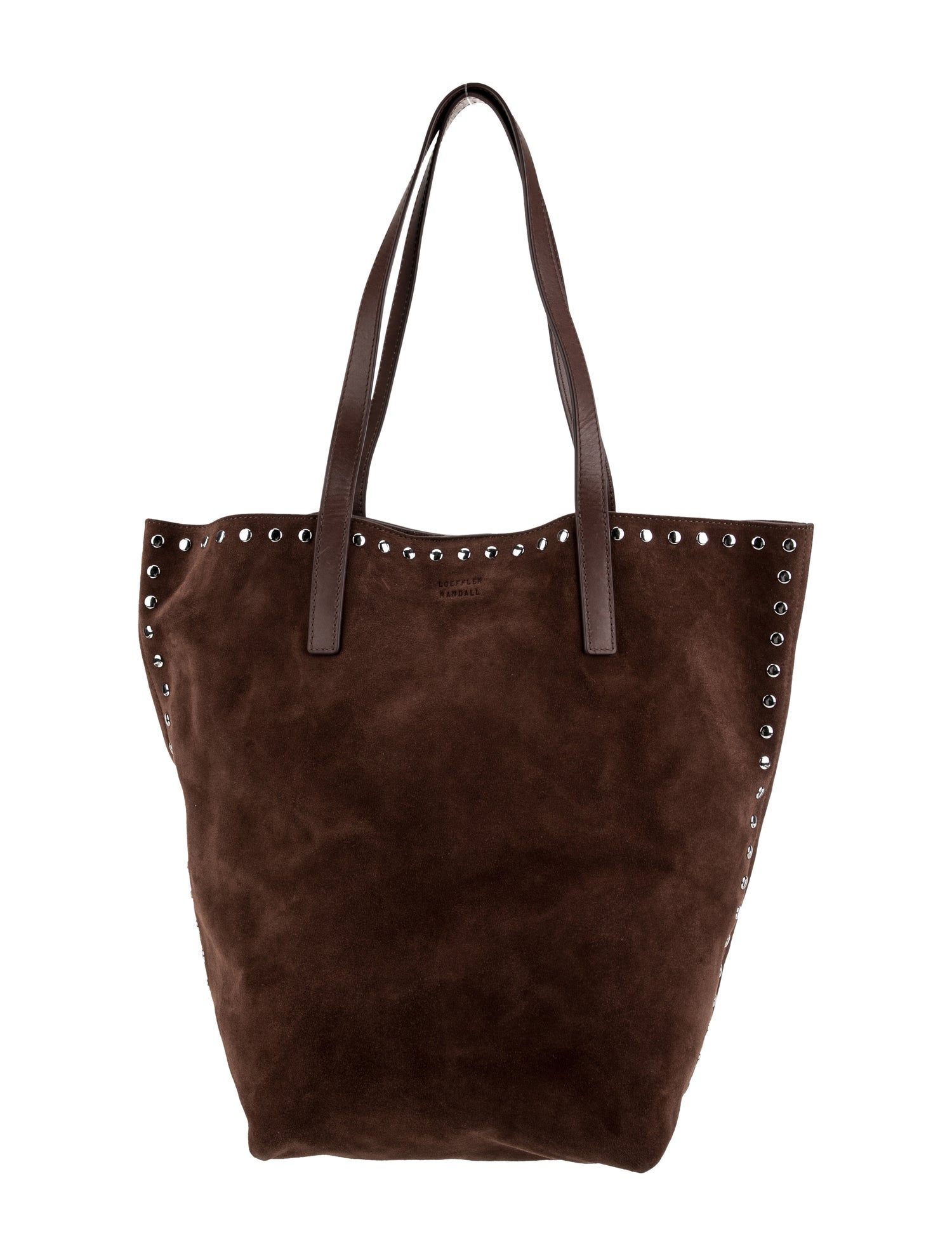 Loeffler Randall Suede Tote
