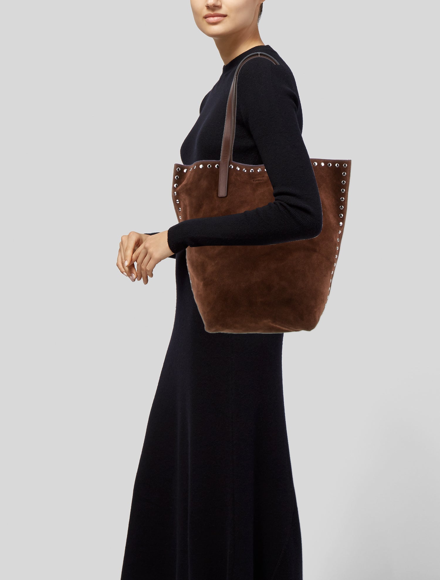 Loeffler Randall Suede Tote