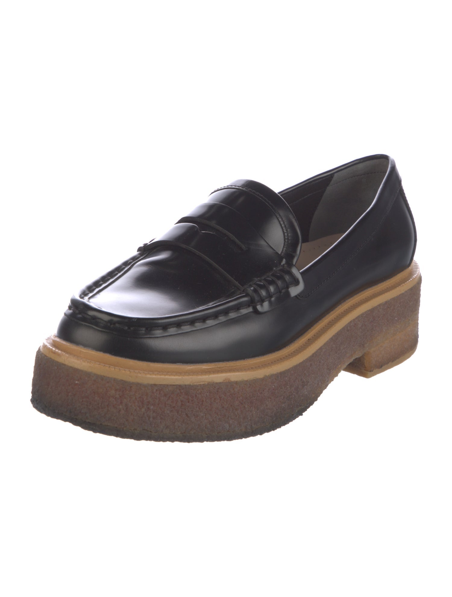 Loeffler Randall Patent Leather Loafers