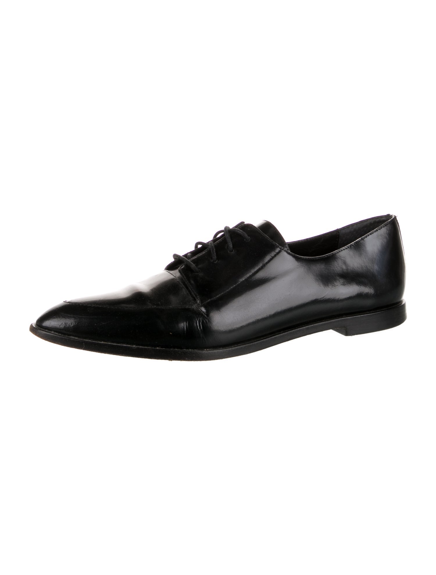 Loeffler Randall Patent Leather Oxfords