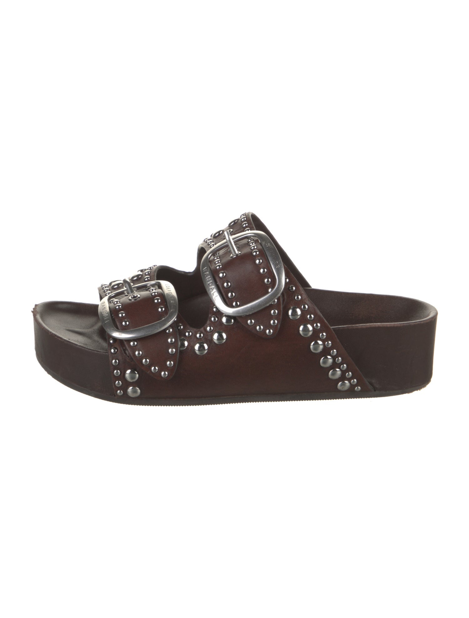 Loeffler Randall Suede Slides