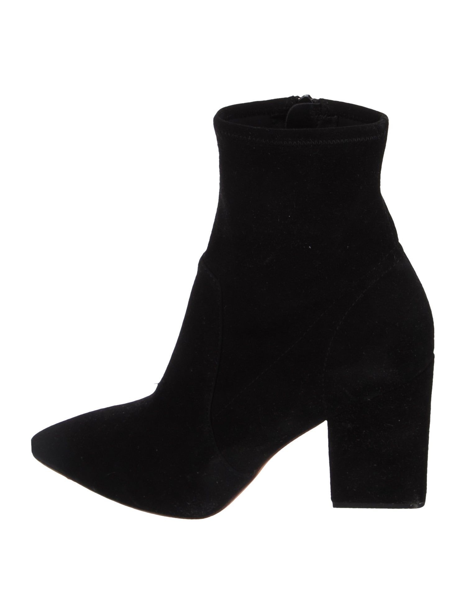 Loeffler Randall Suede Sock Boots