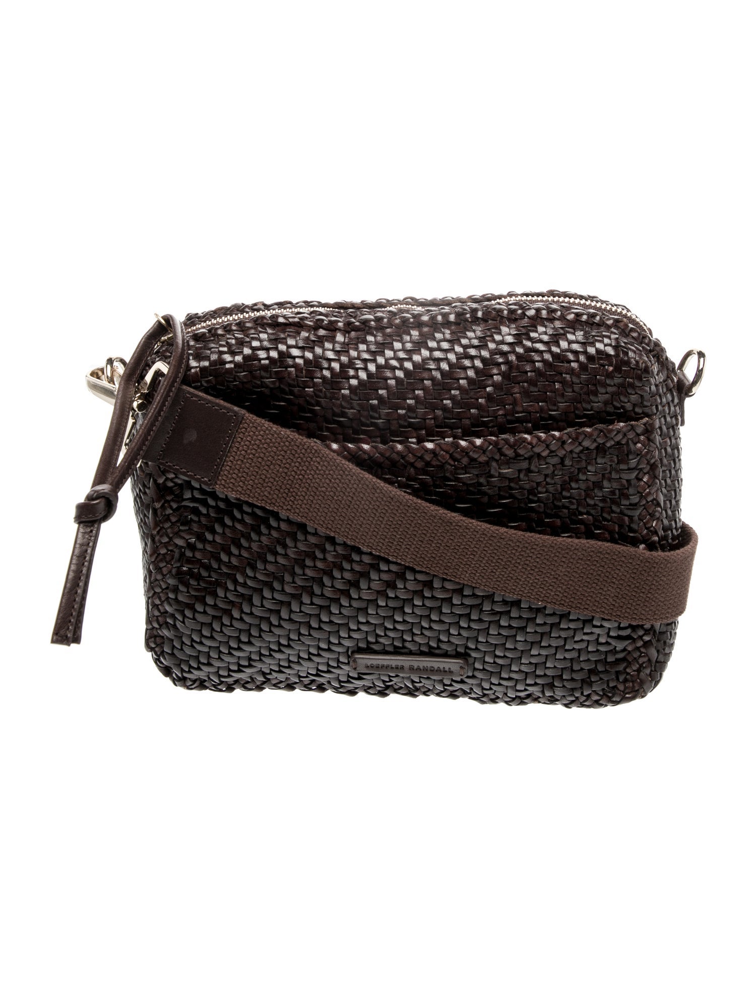 Loeffler Randall Leather Crossbody Bag