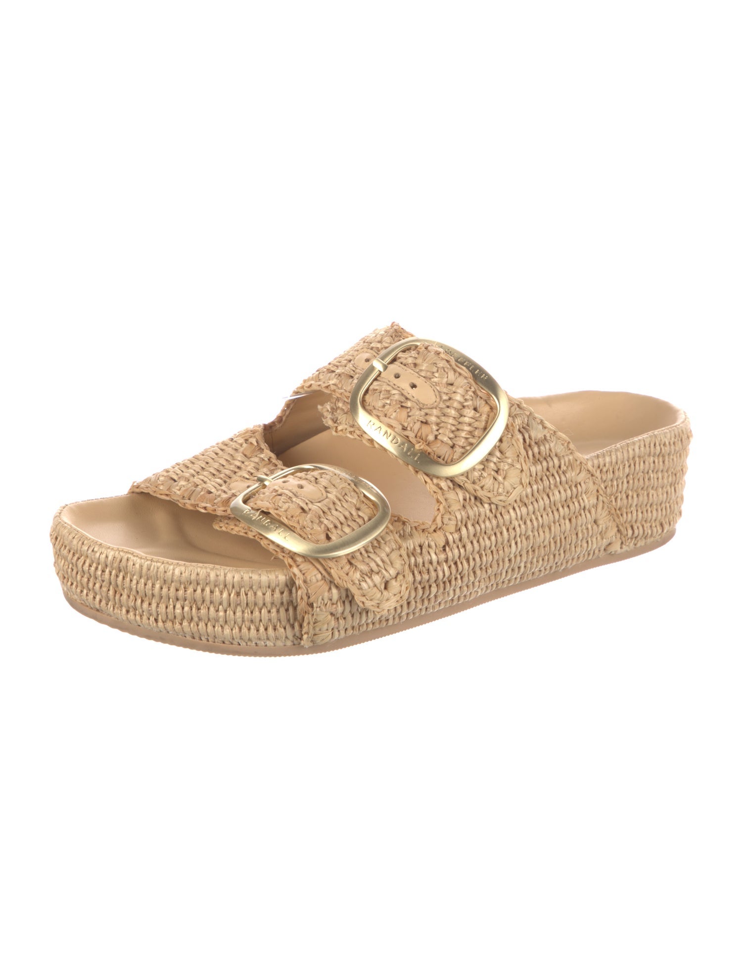 Loeffler Randall Raffia Espadrilles