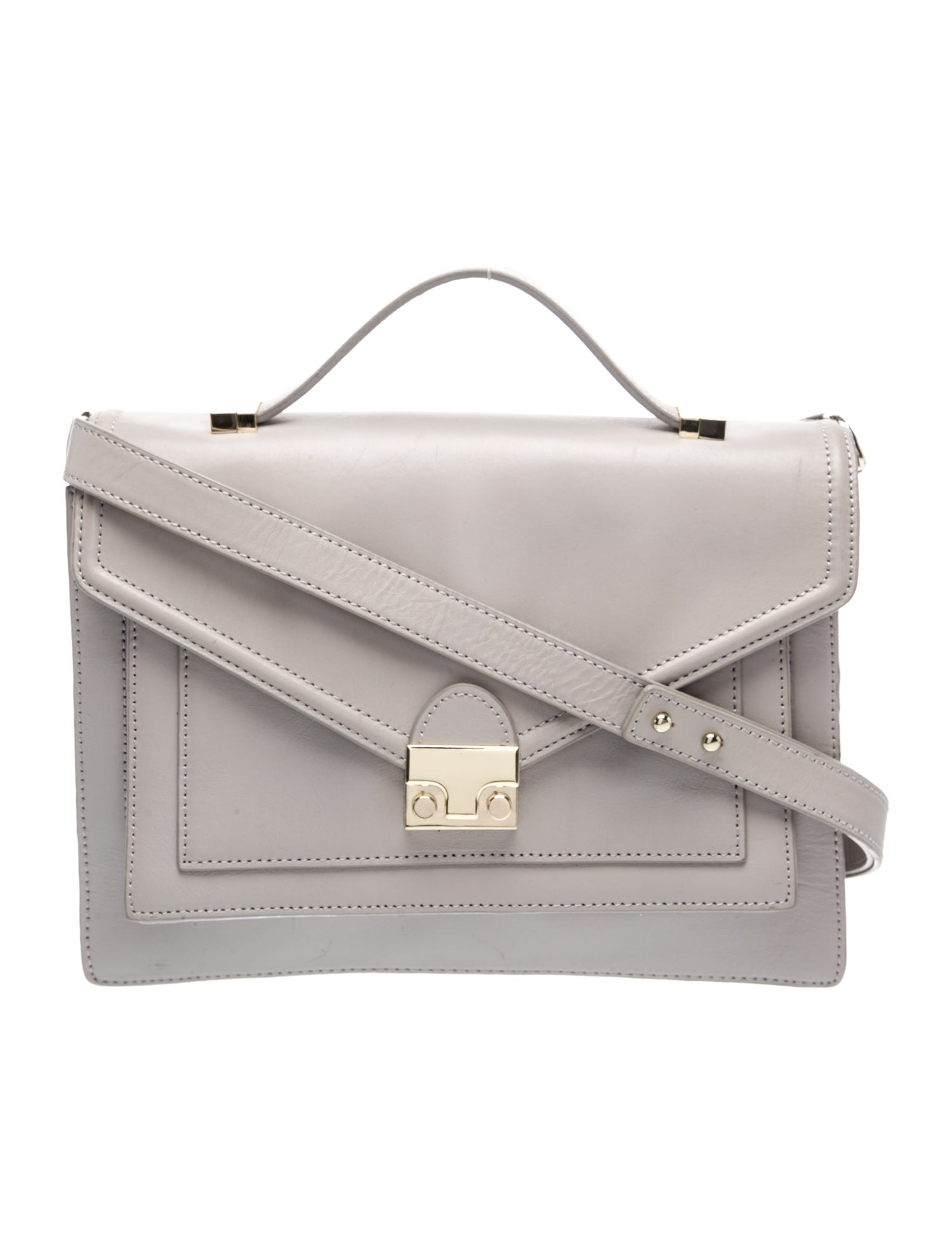 Loeffler Randall Leather Shoulder Bag