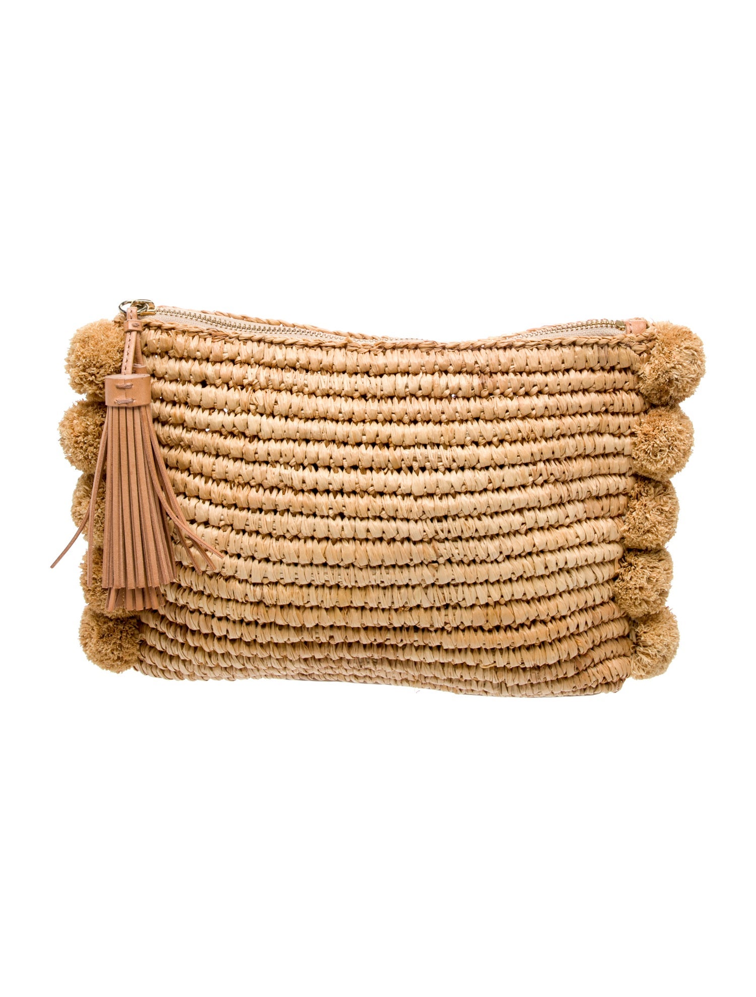 Loeffler Randall Raffia Clutch