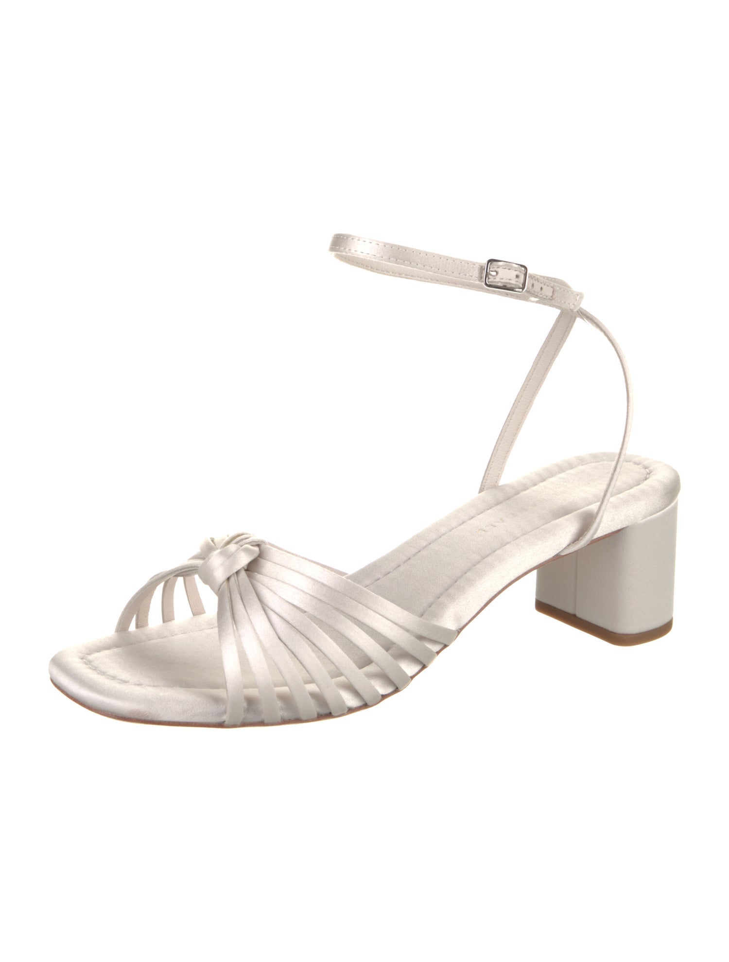 Loeffler Randall Silk Bow Accents Sandals