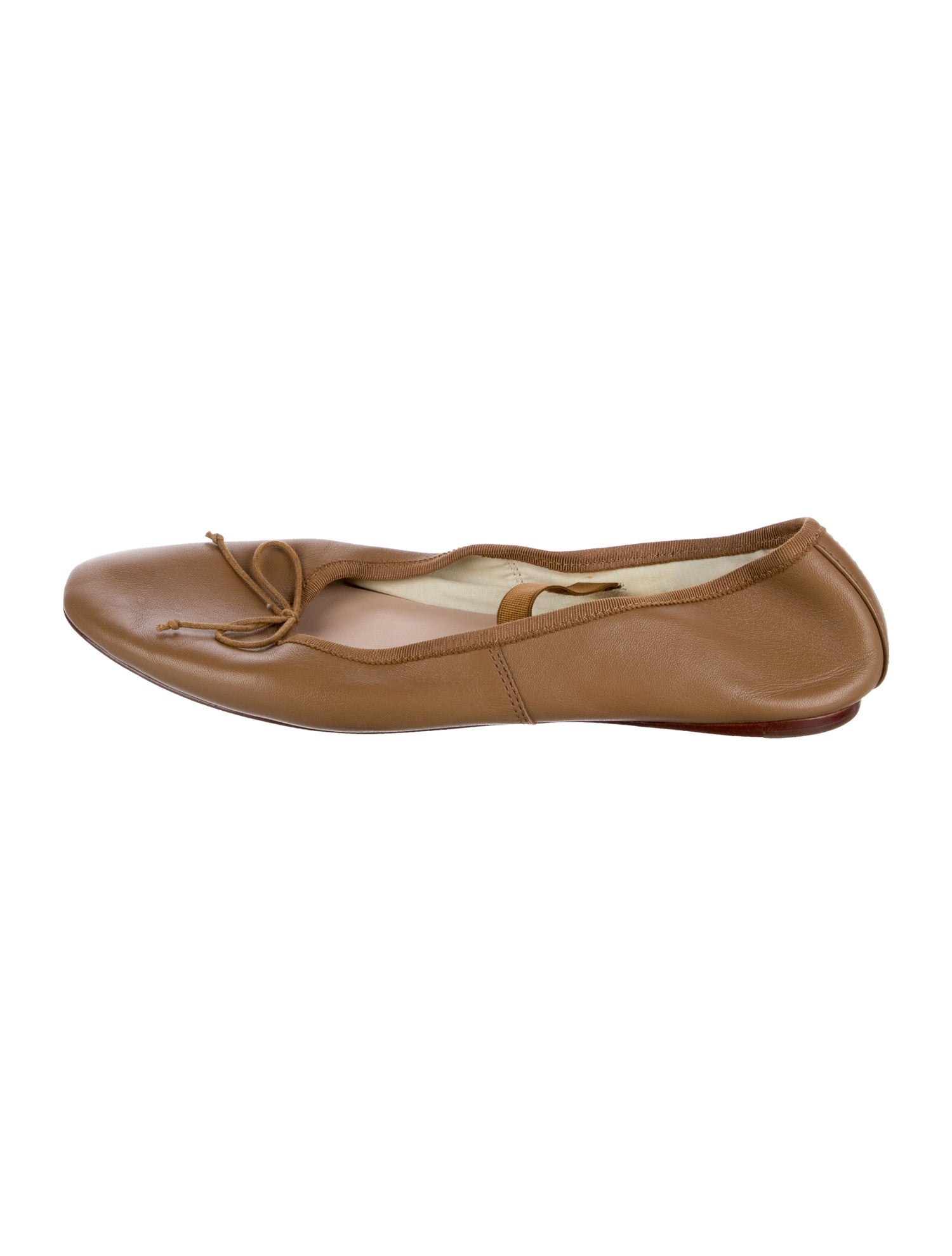 Loeffler Randall Leather Ballet Flats