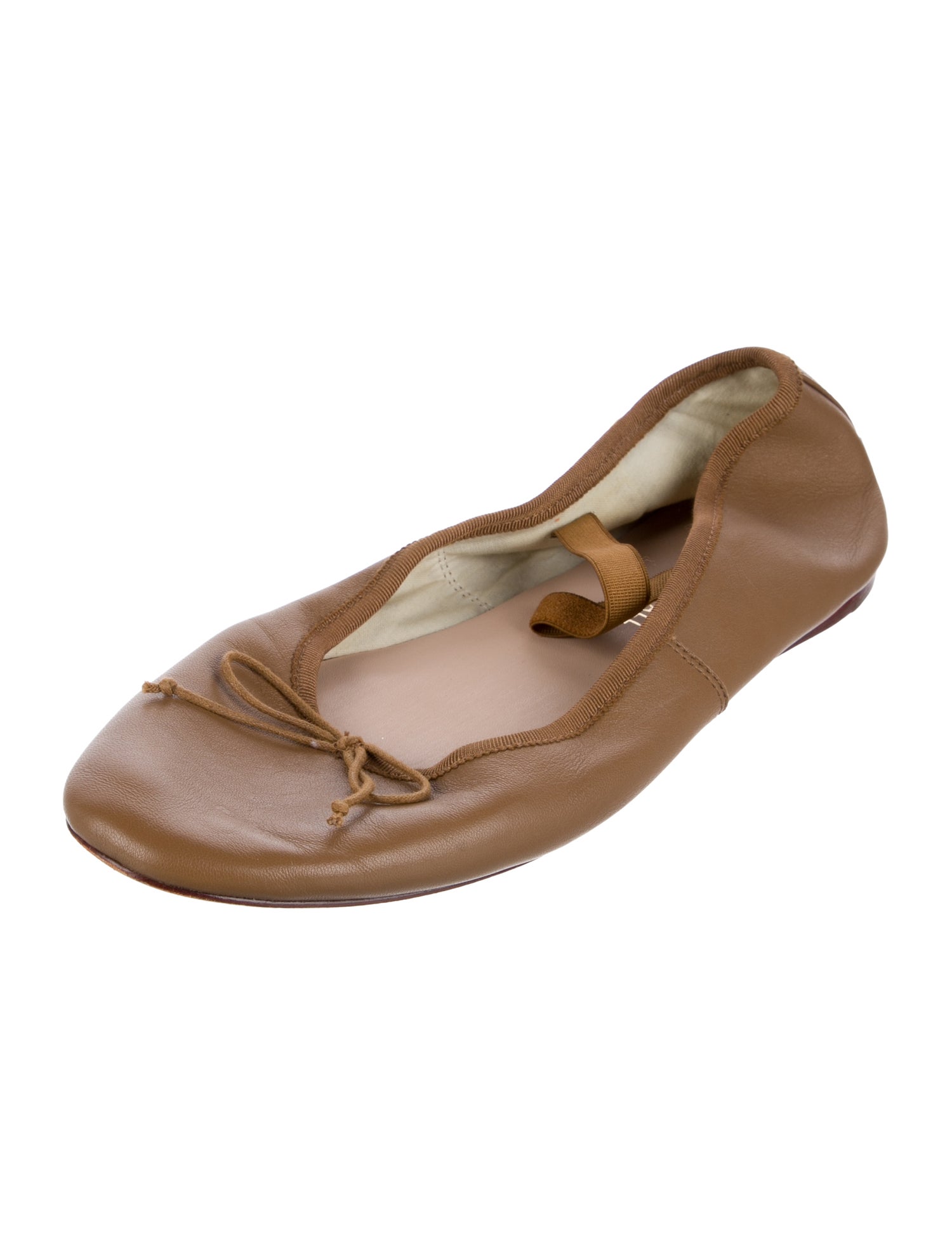 Loeffler Randall Leather Ballet Flats