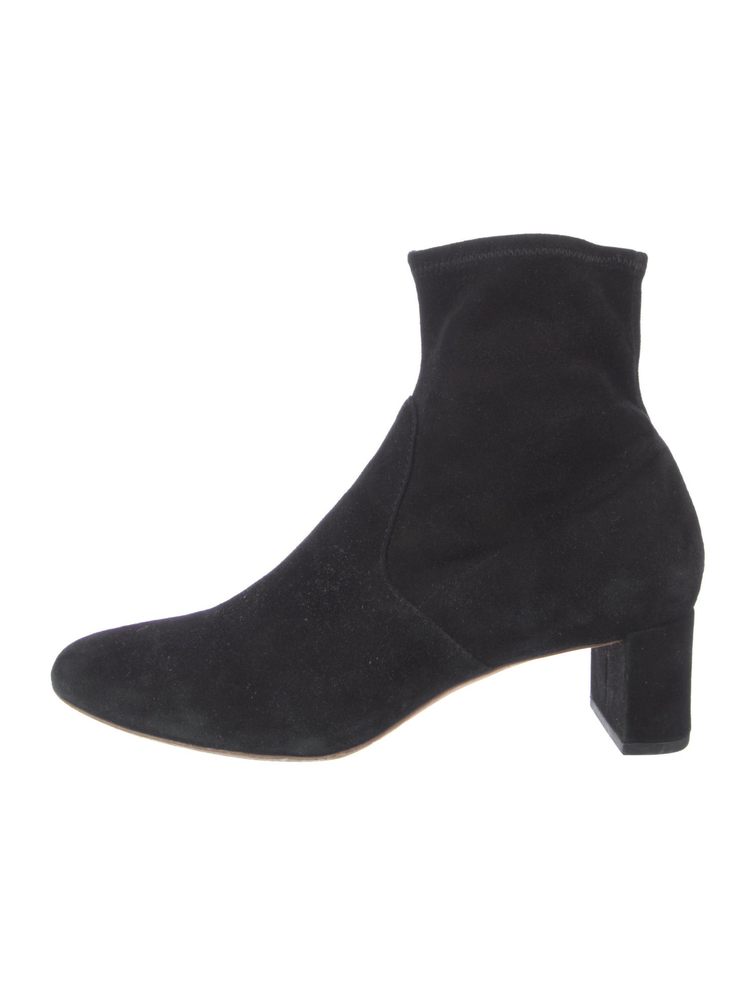 Loeffler Randall Suede Sock Boots