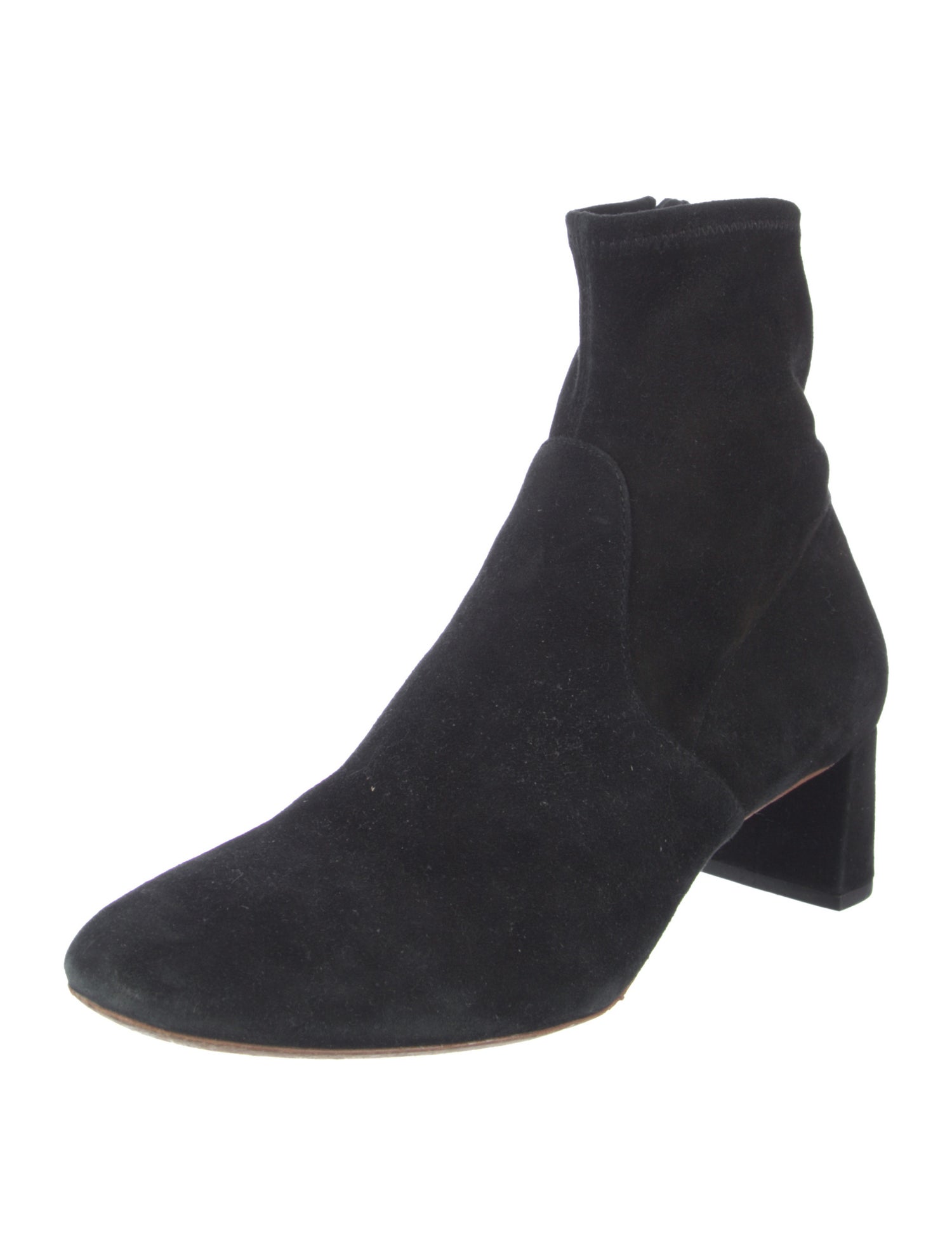 Loeffler Randall Suede Sock Boots
