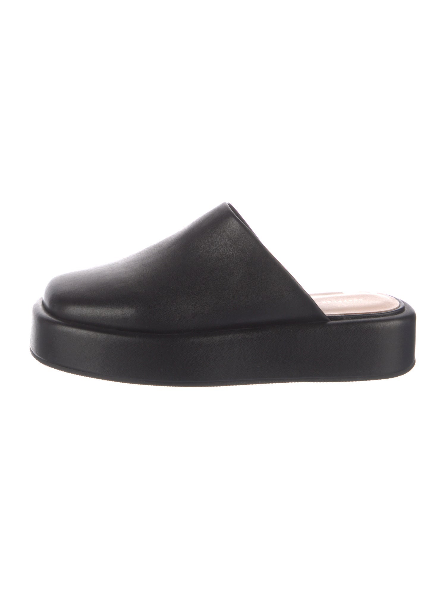 Loeffler Randall Leather Mules