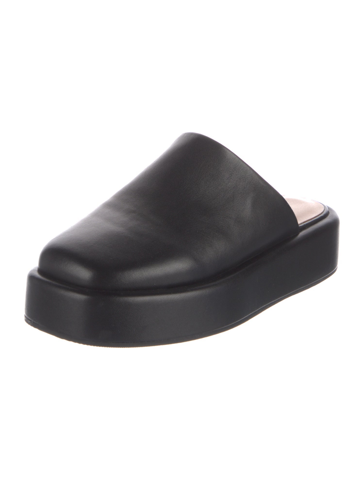 Loeffler Randall Leather Mules