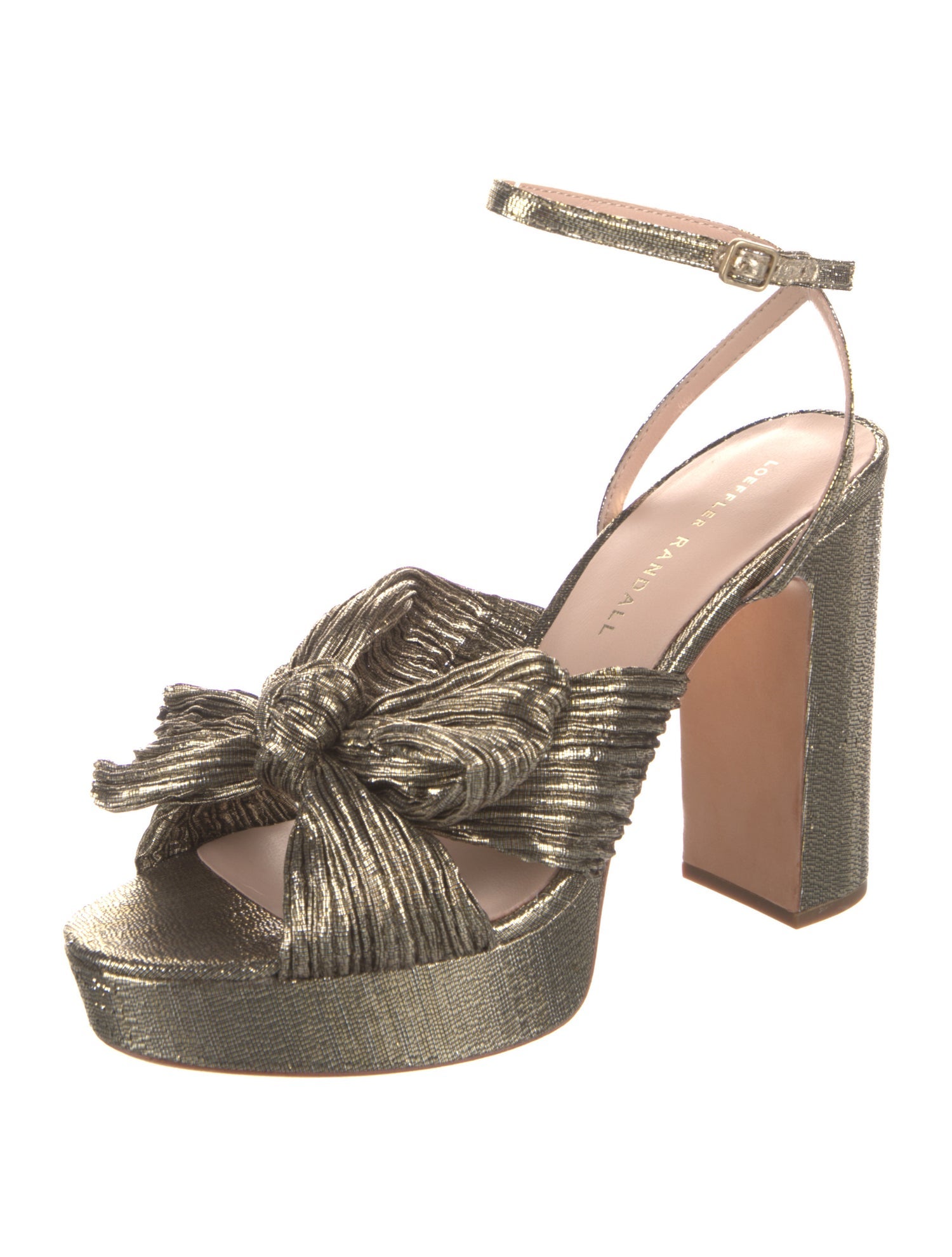 Loeffler Randall Bow Accents Sandals