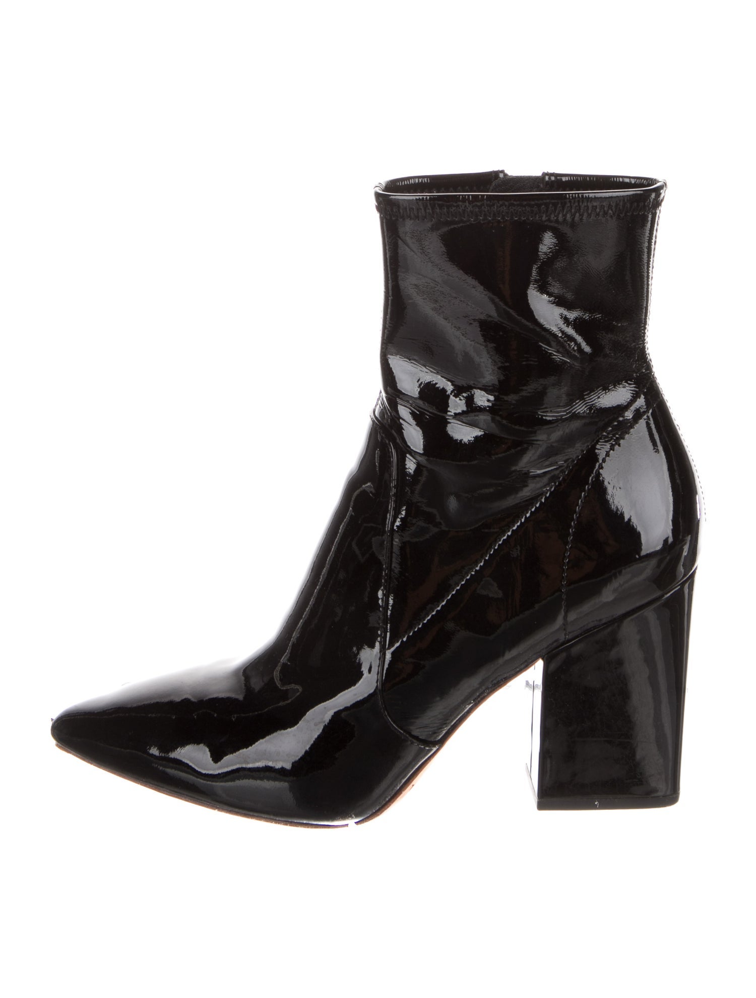 Loeffler Randall Patent Leather Boots