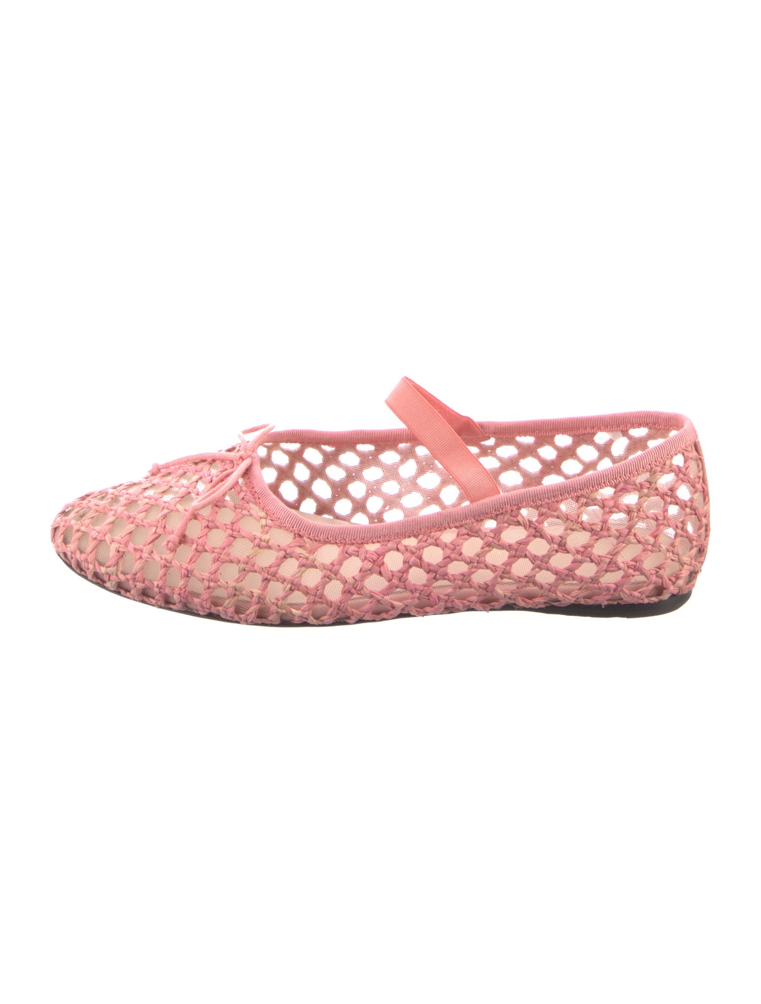 Loeffler Randall Mesh Mary Jane Flats