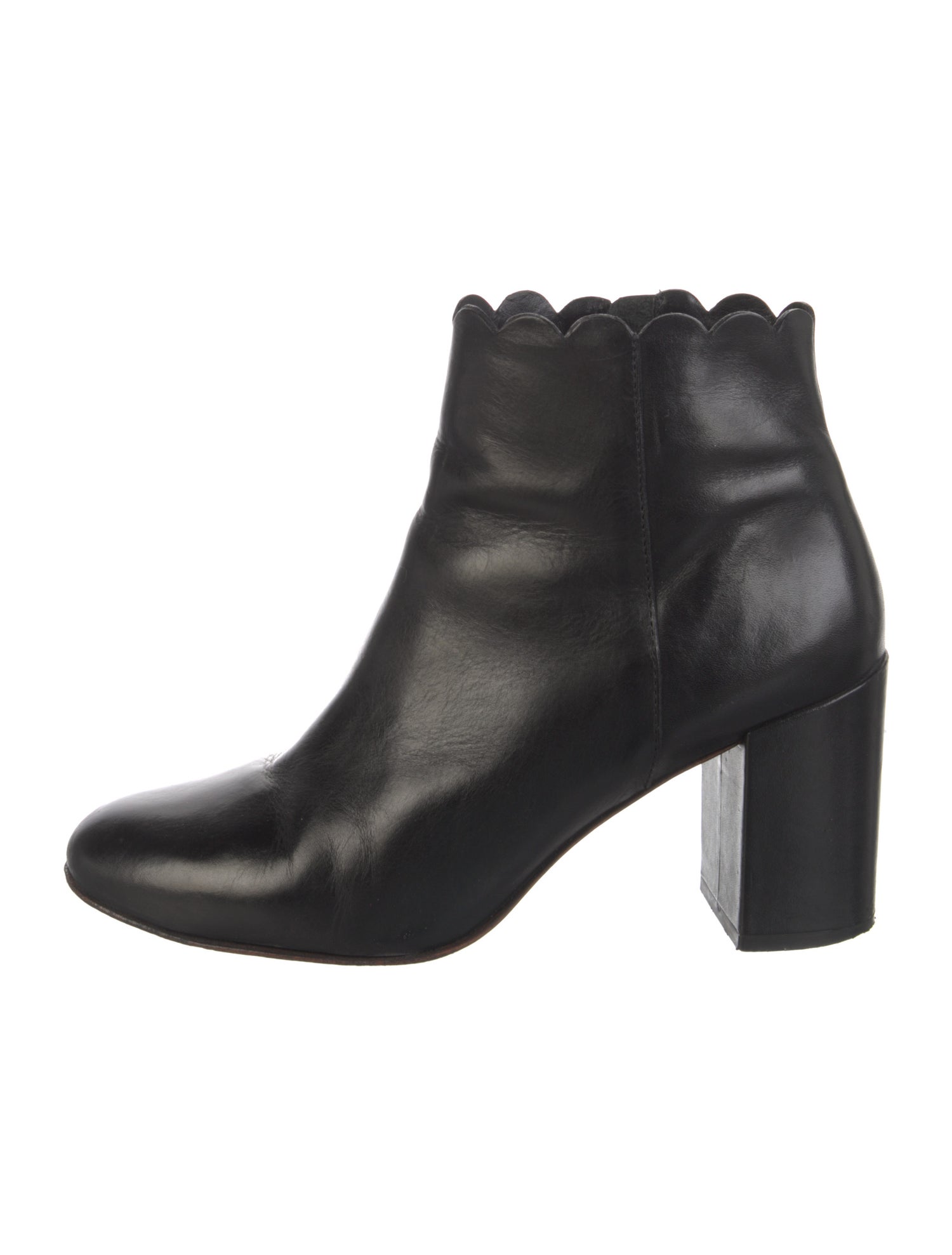 Loeffler Randall Leather Boots
